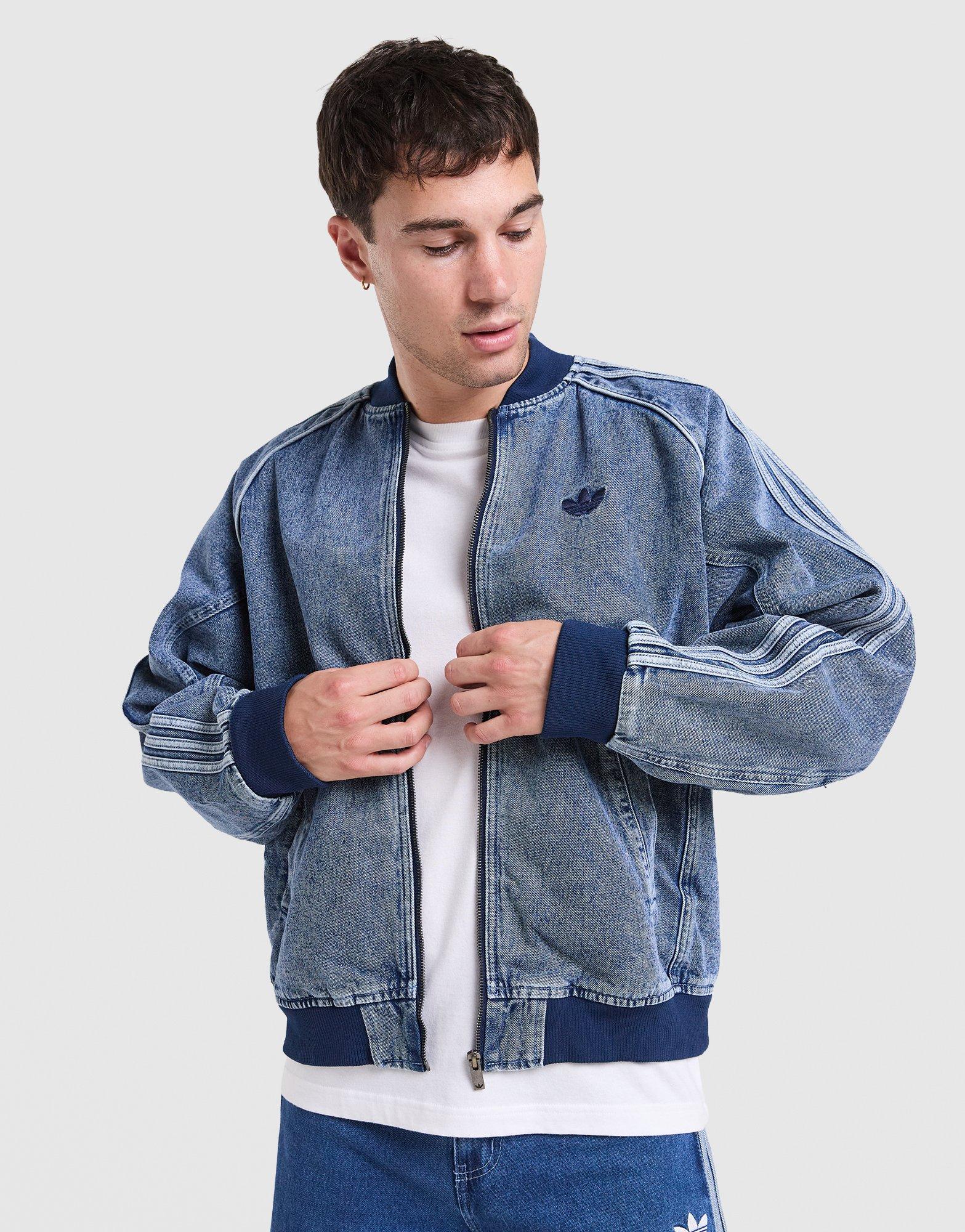 adidas Originals SST Gothic Denim Track Top
