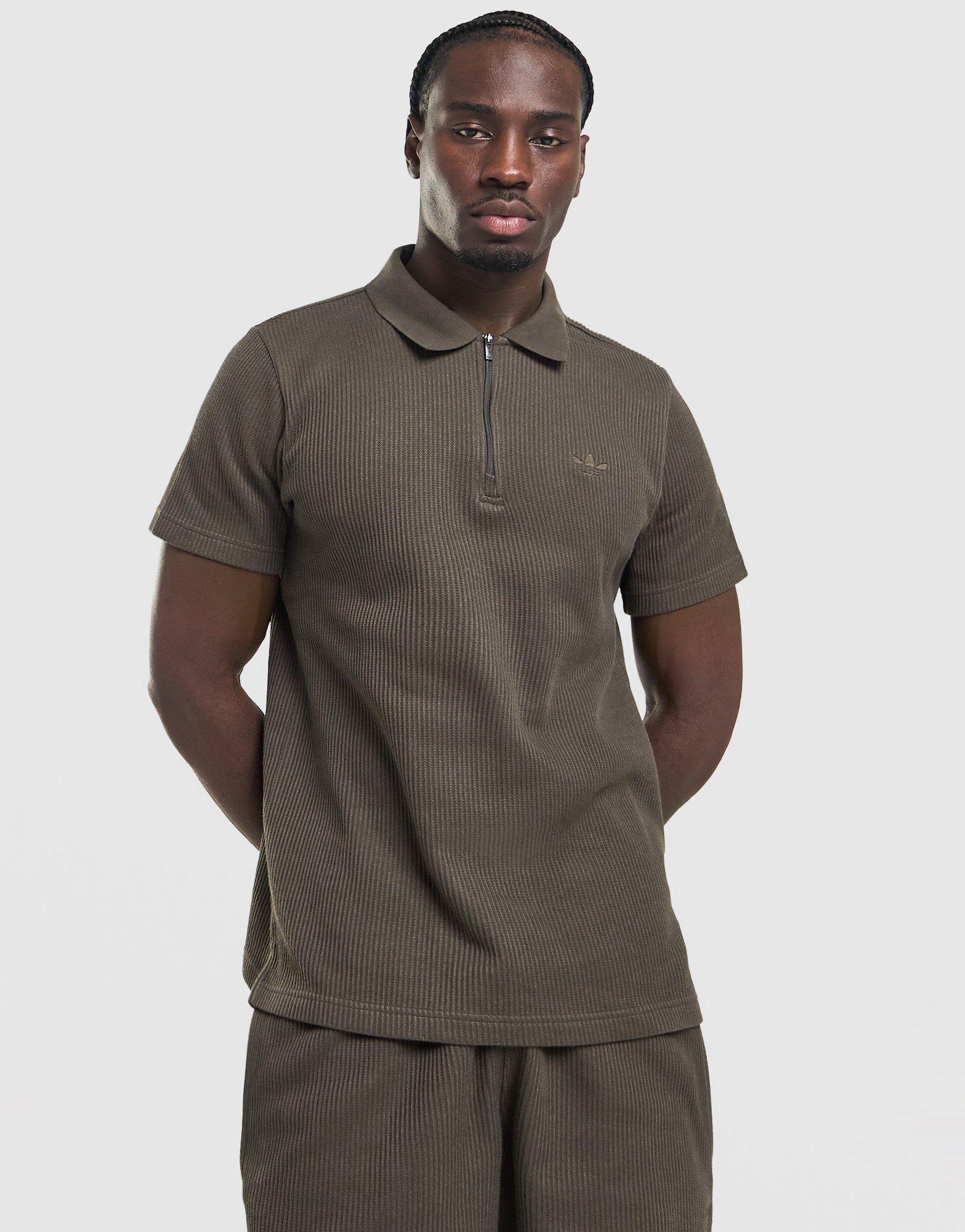 adidas Originals Waffle Polo Shirt