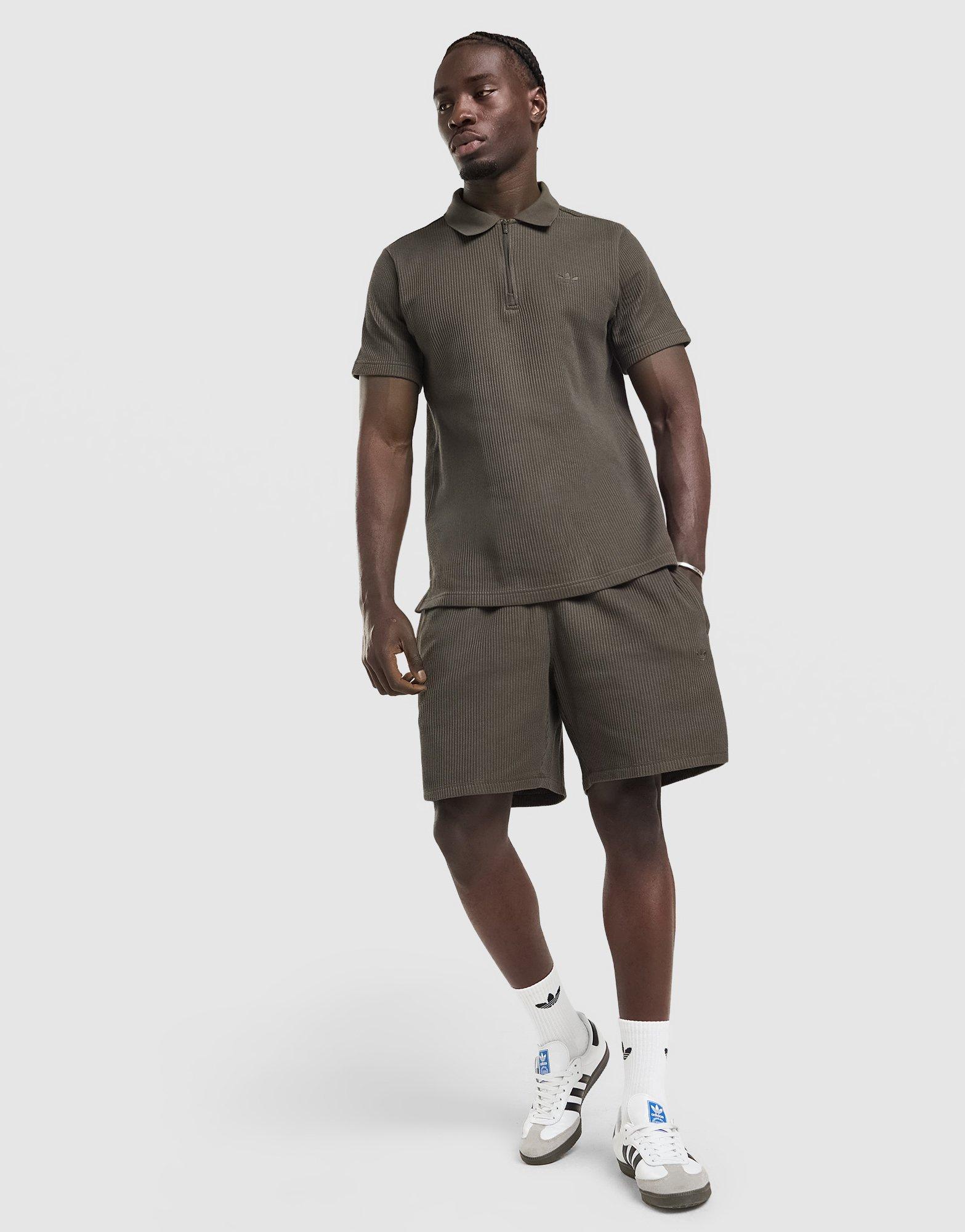 adidas Originals Waffle Polo Shirt