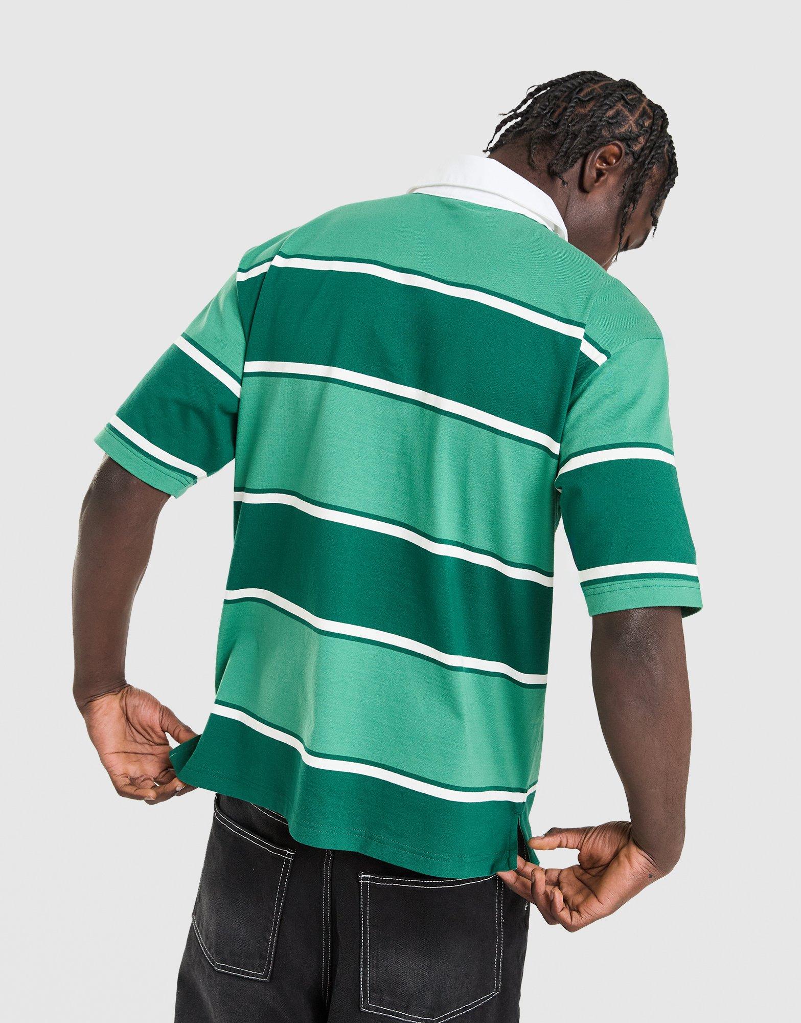 adidas Originals Striped Rugby Polo Shirt