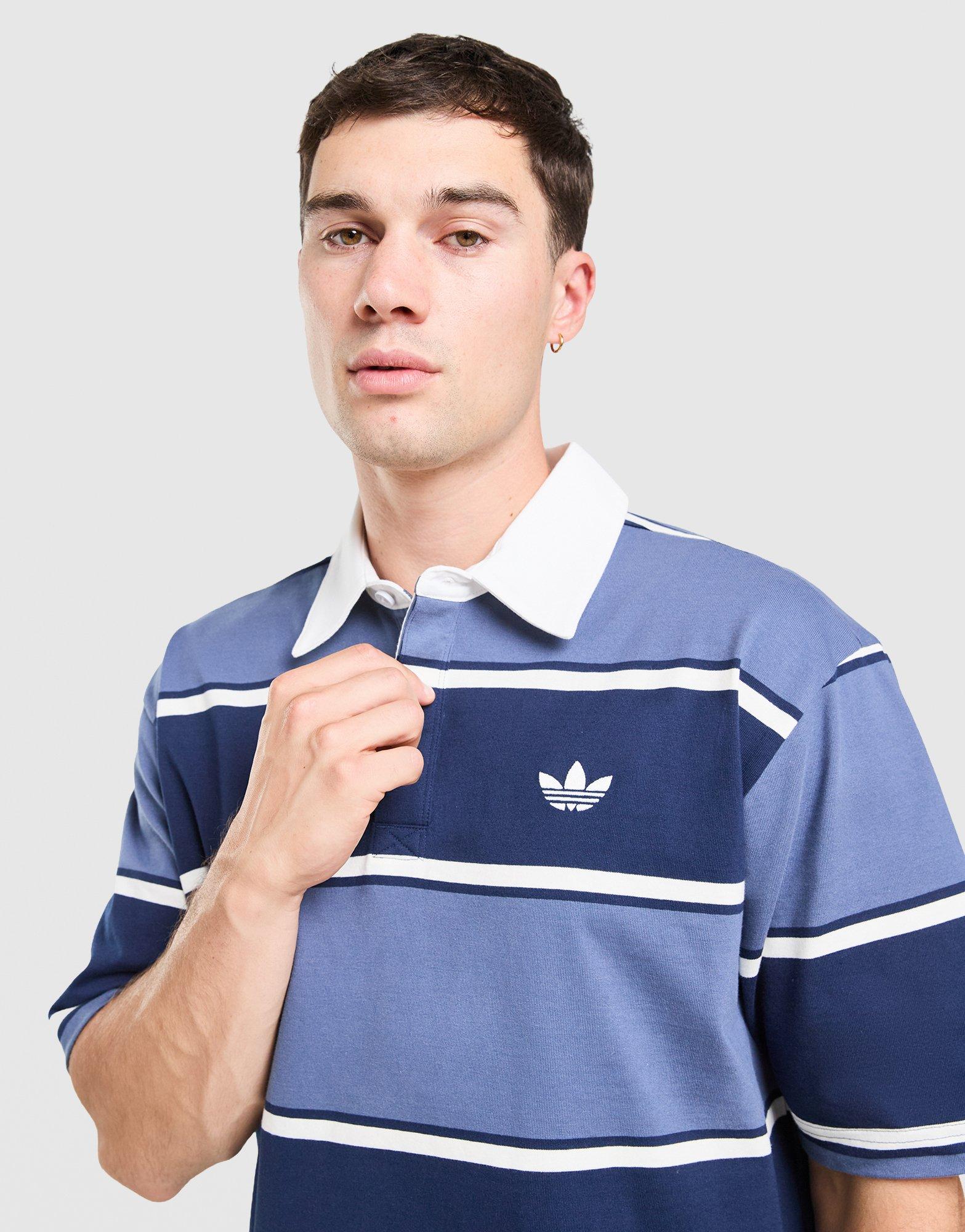 adidas Originals Striped Rugby Poloshirt