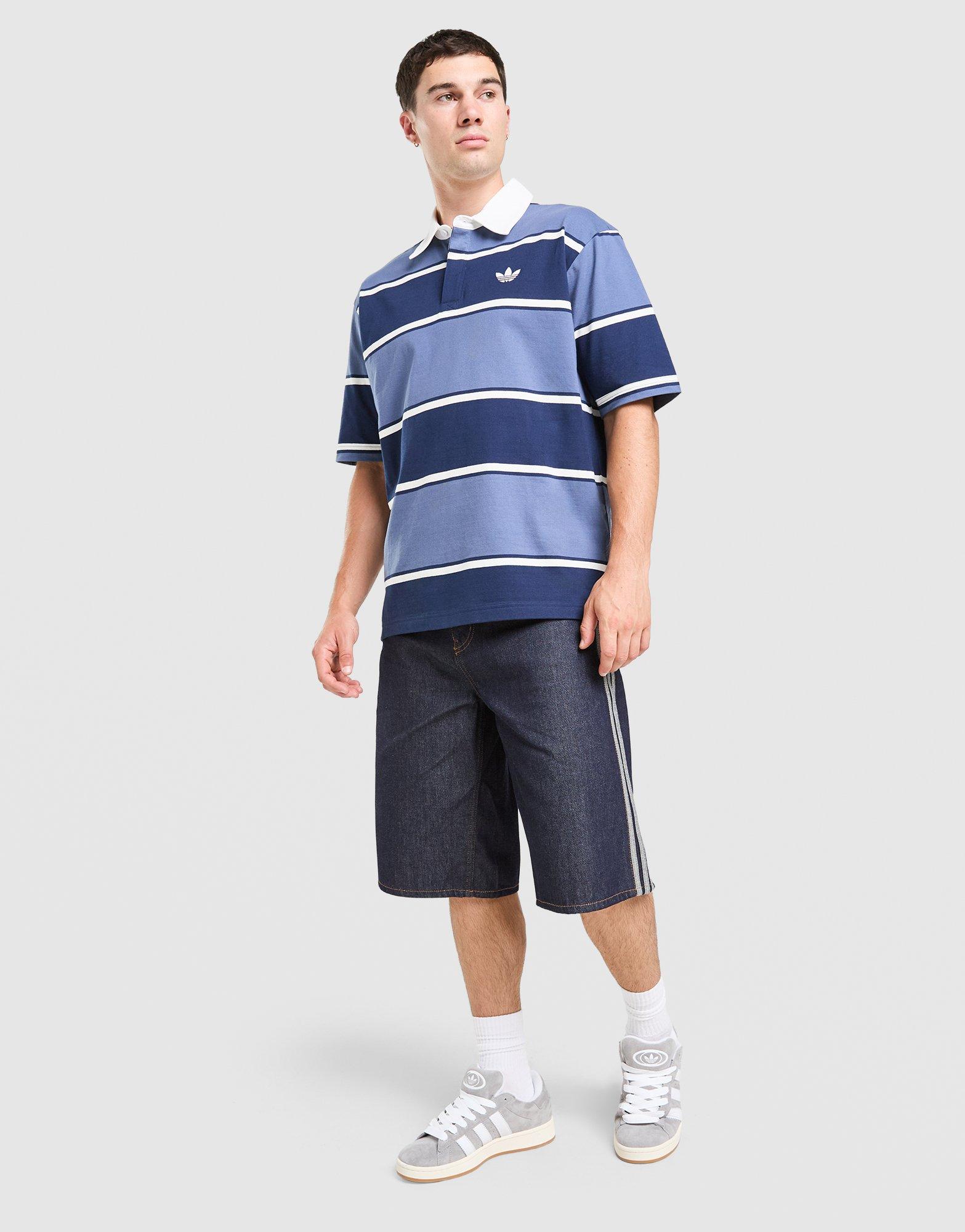 adidas Originals Striped Rugby Poloshirt
