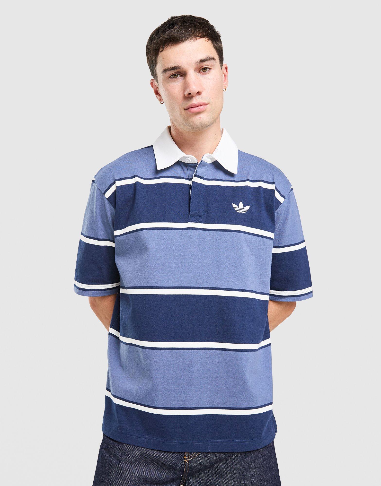 adidas Originals Striped Rugby Poloshirt