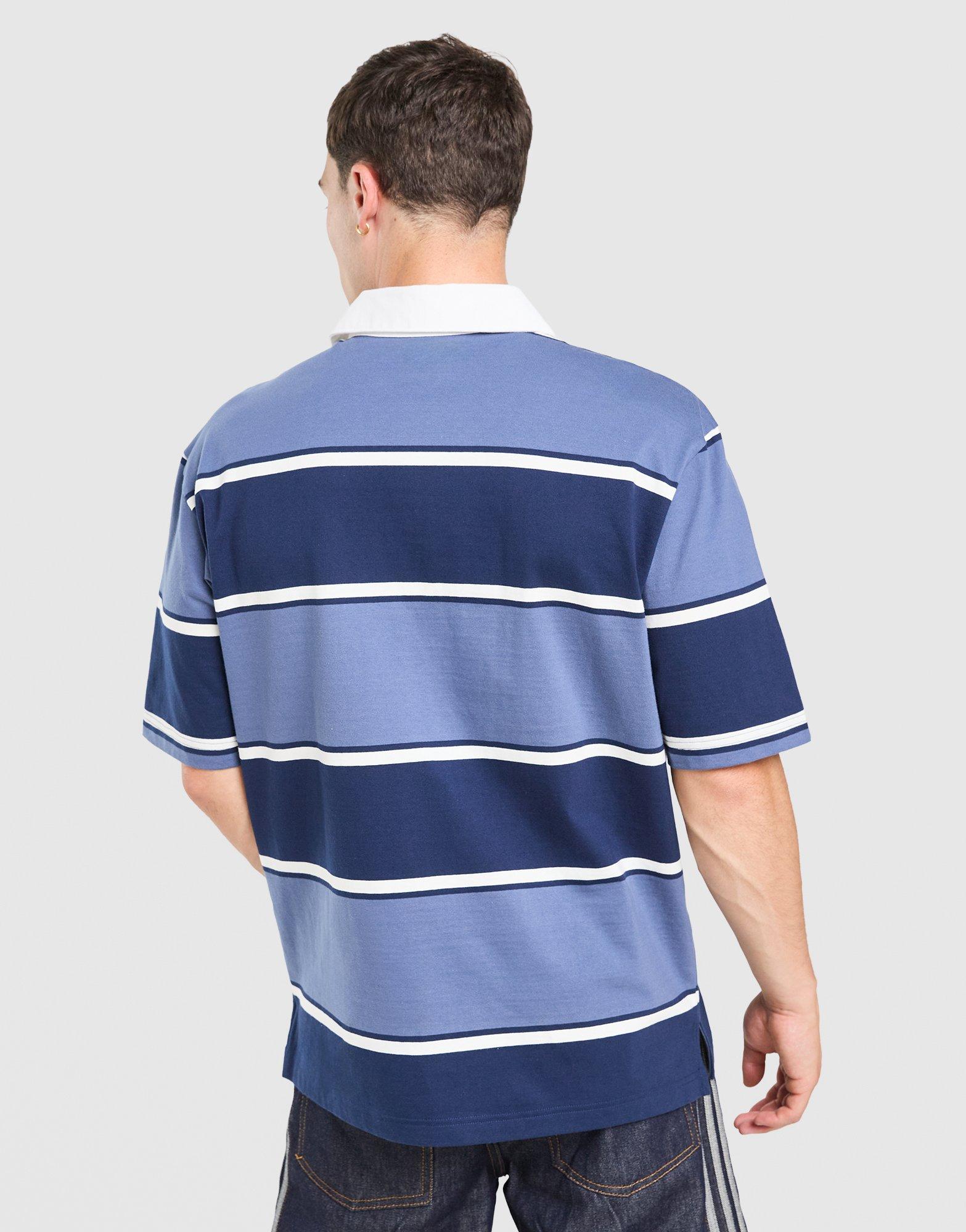 adidas Originals Striped Rugby Poloshirt