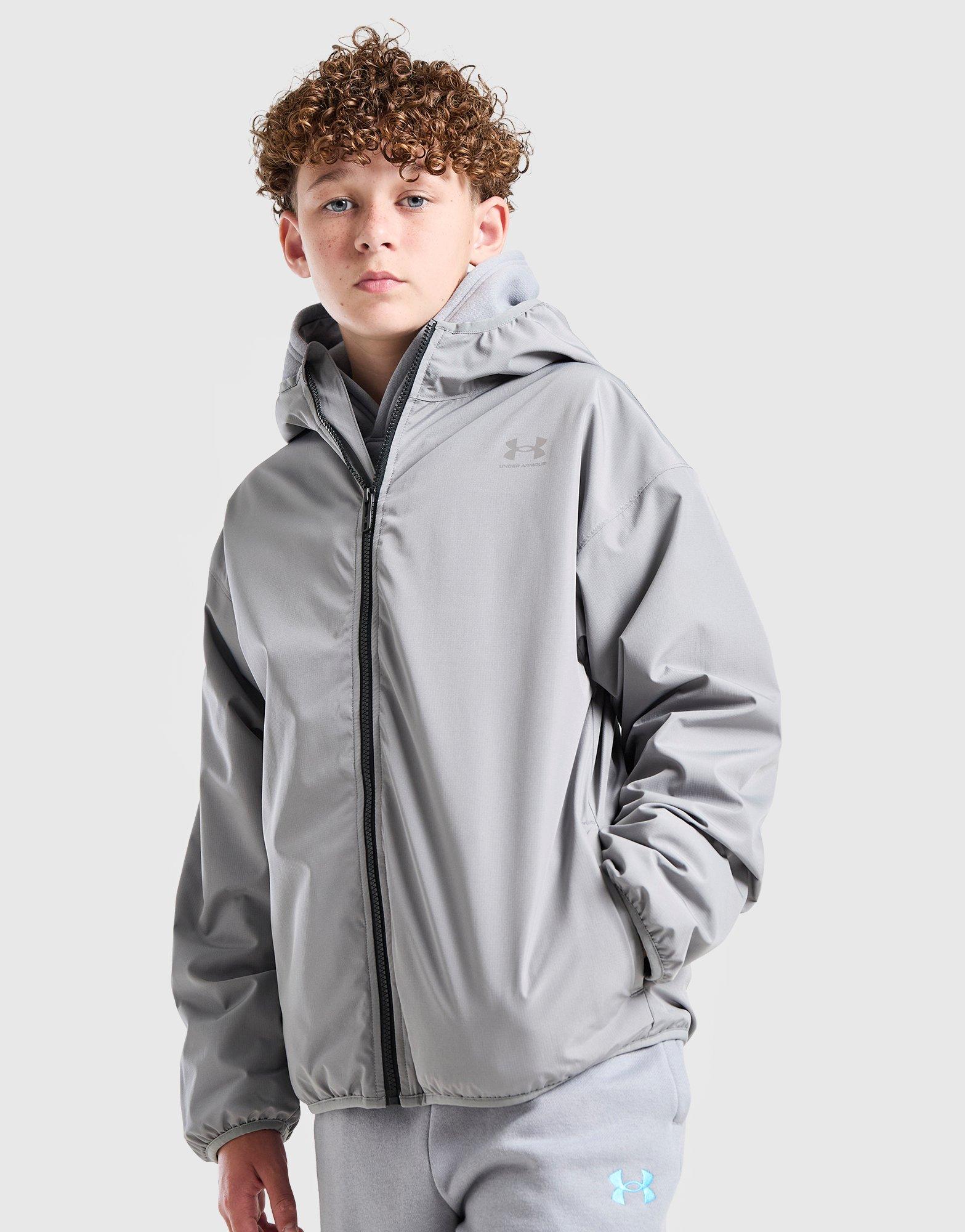 Under Armour Fleece Lined Windbreaker Jacket Junior