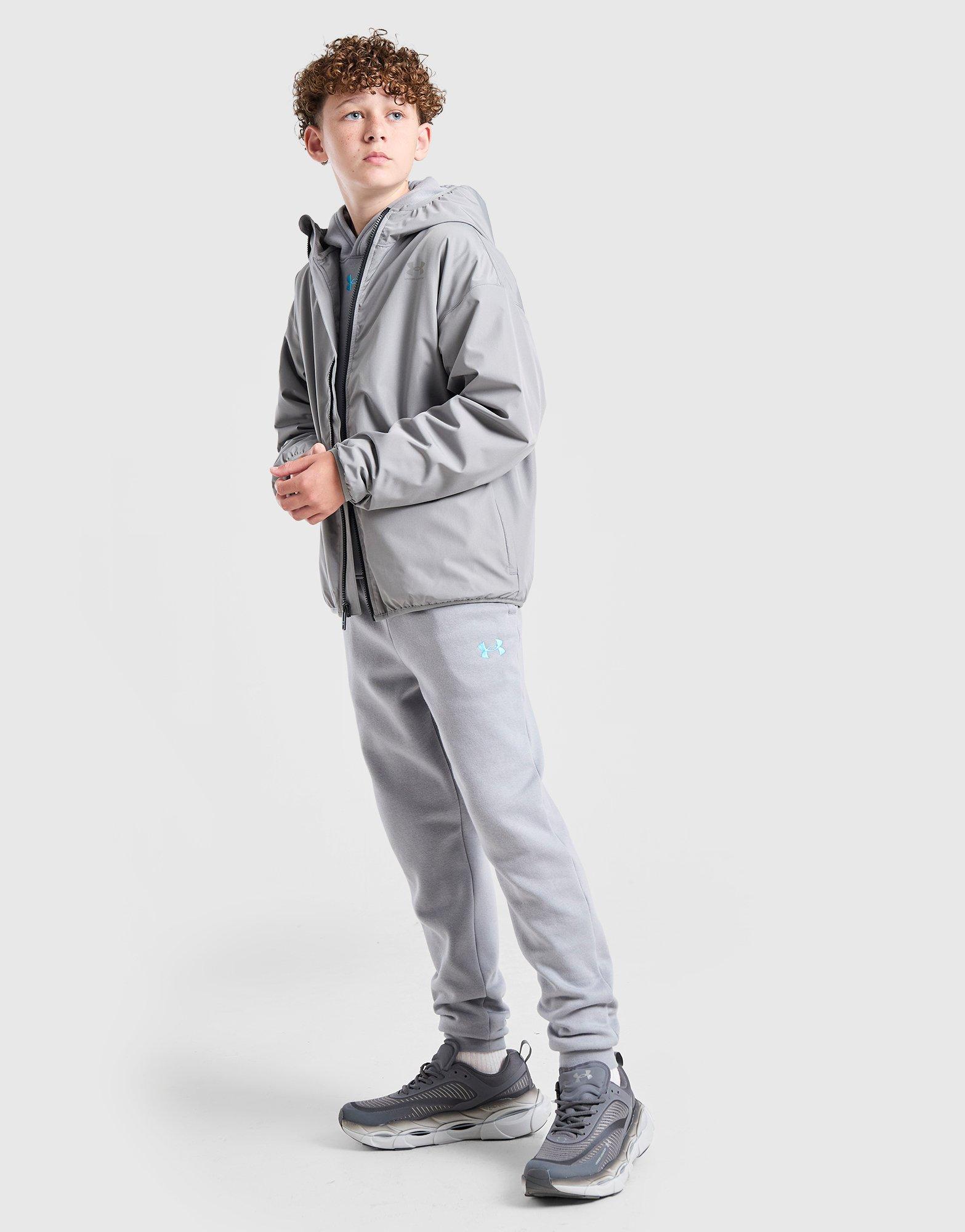 Under Armour Fleece Lined Windbreaker Jacket Junior