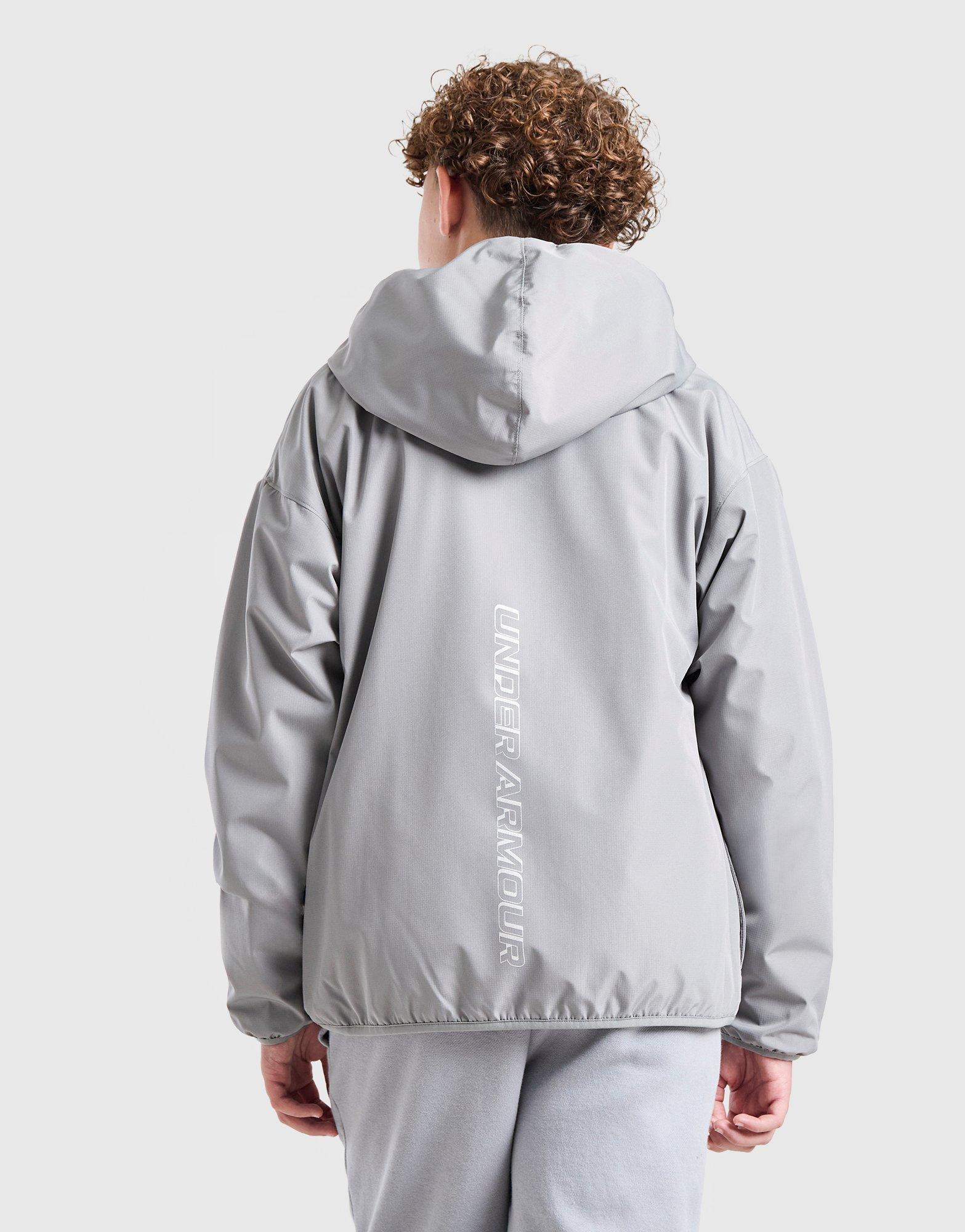 Under Armour Fleece Lined Windbreaker Jacket Junior