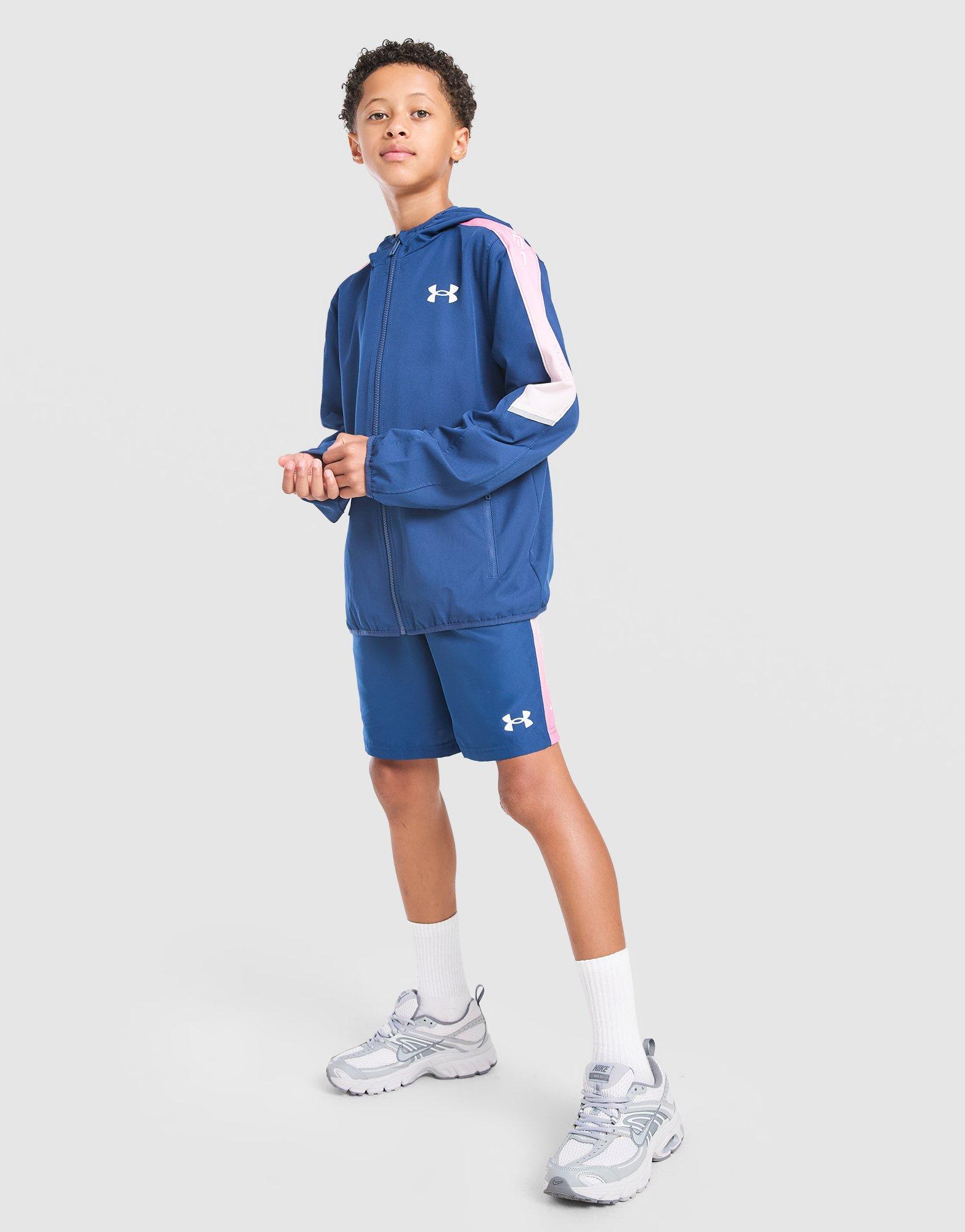 Under Armour Sleeve Fade Windbreaker Jacket Junior