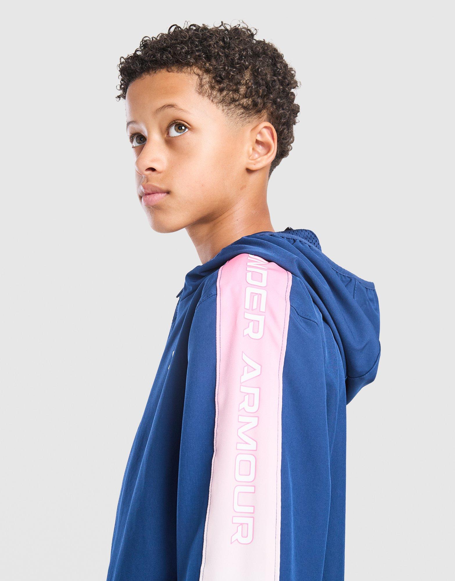 Under Armour Sleeve Fade Windbreaker Jacket Junior