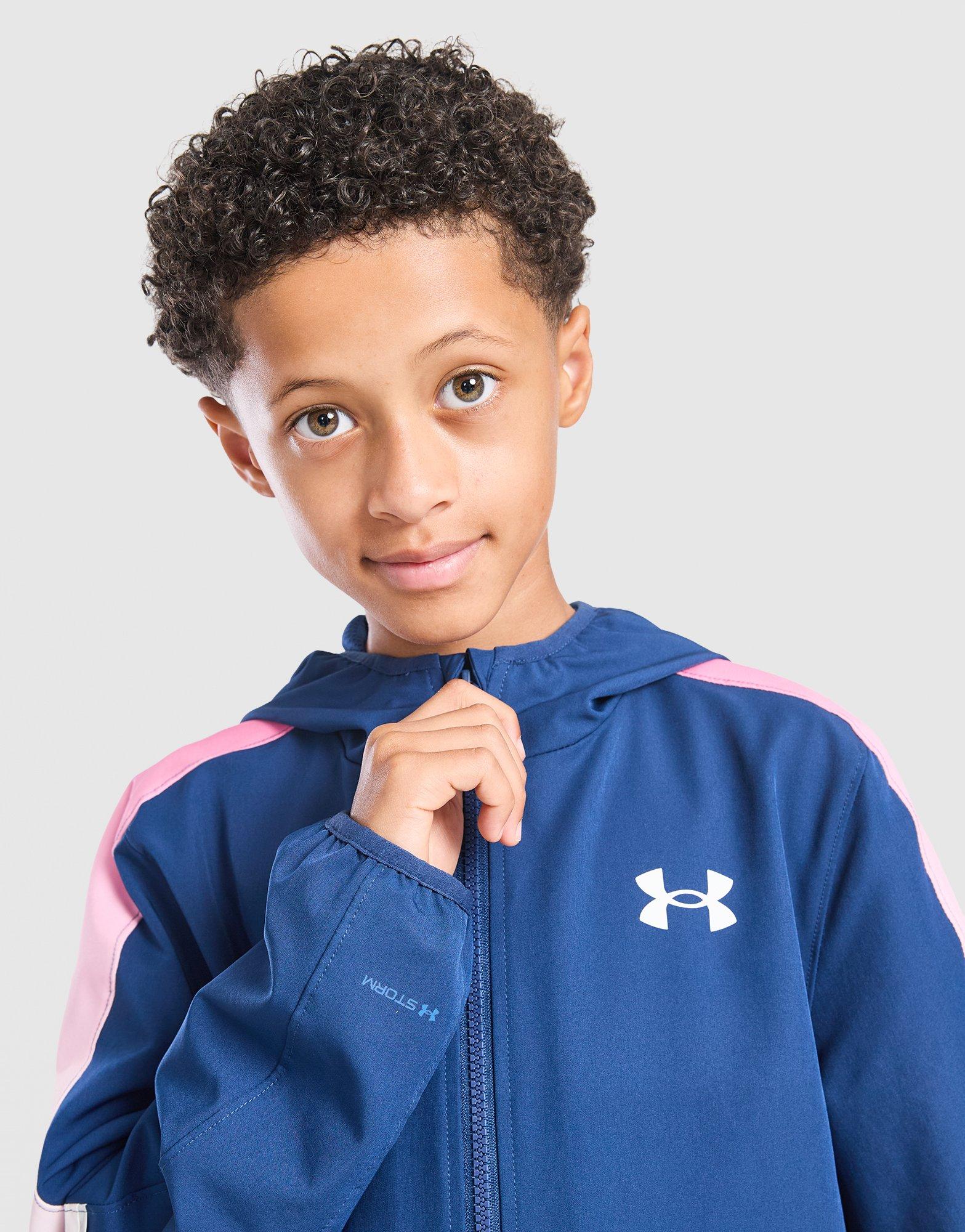 Under Armour Sleeve Fade Windbreaker Jacket Junior
