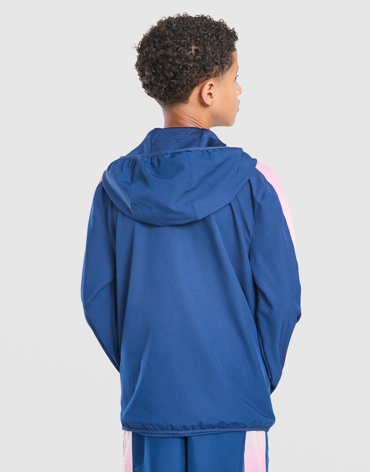 Under Armour Sleeve Fade Windbreaker Jacket Junior