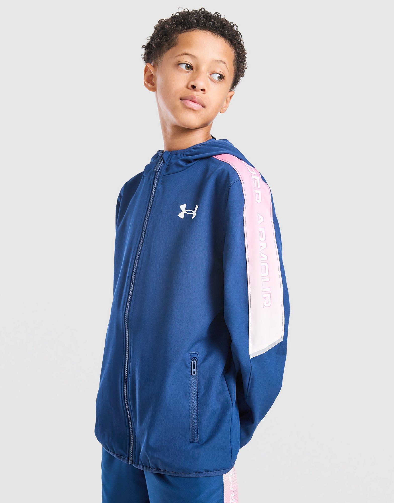 Under Armour Sleeve Fade Windbreaker Jacket Junior