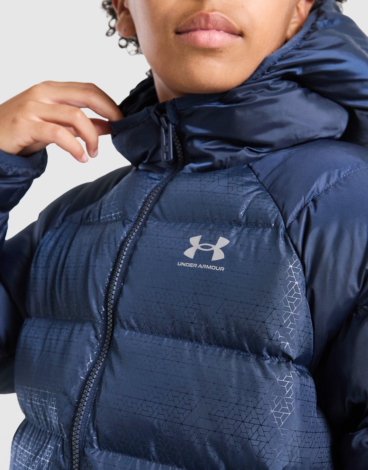 Under Armour Embossed Razor Bubble Jacket Junior