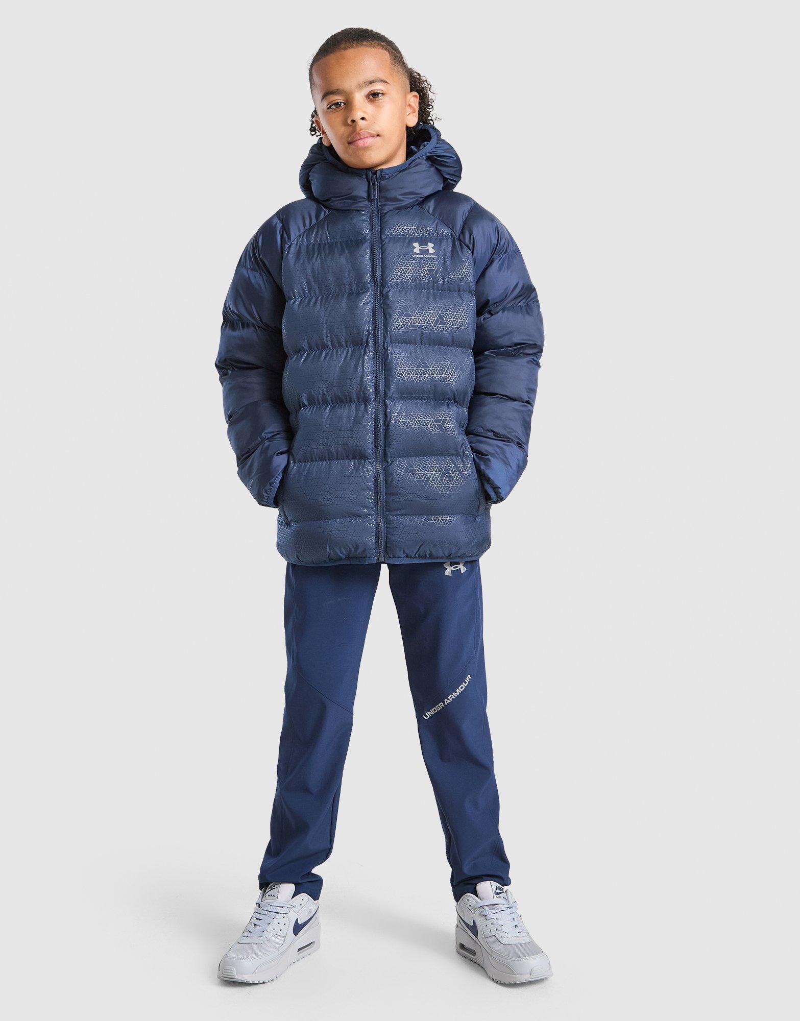 Under Armour Embossed Razor Bubble Jacket Junior