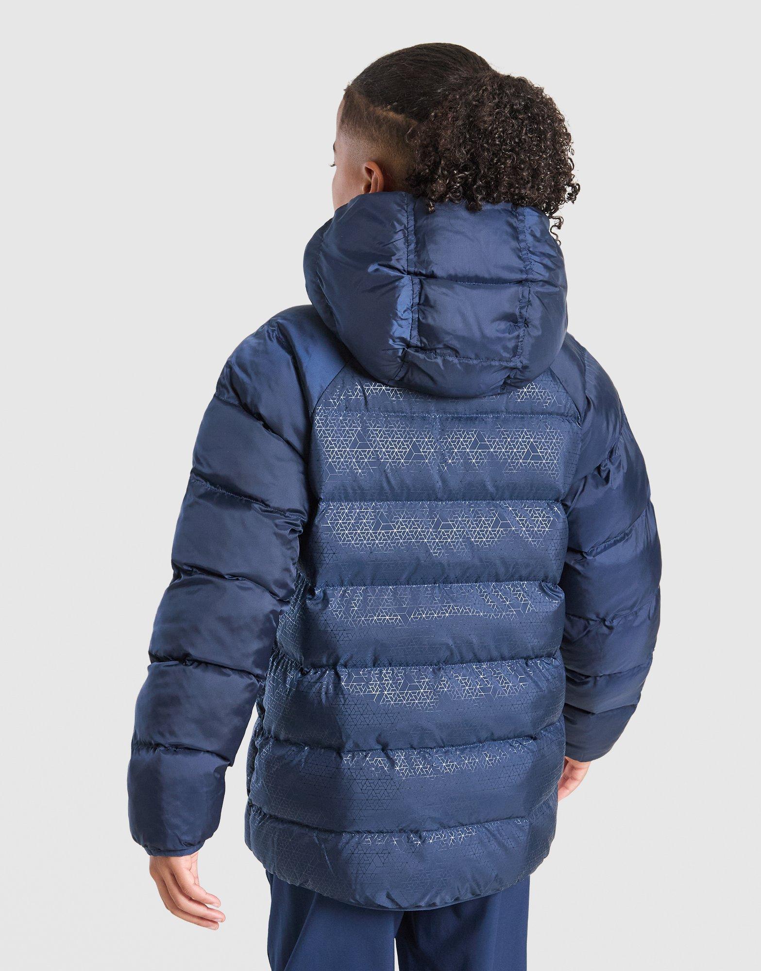 Under Armour Embossed Razor Bubble Jacket Junior
