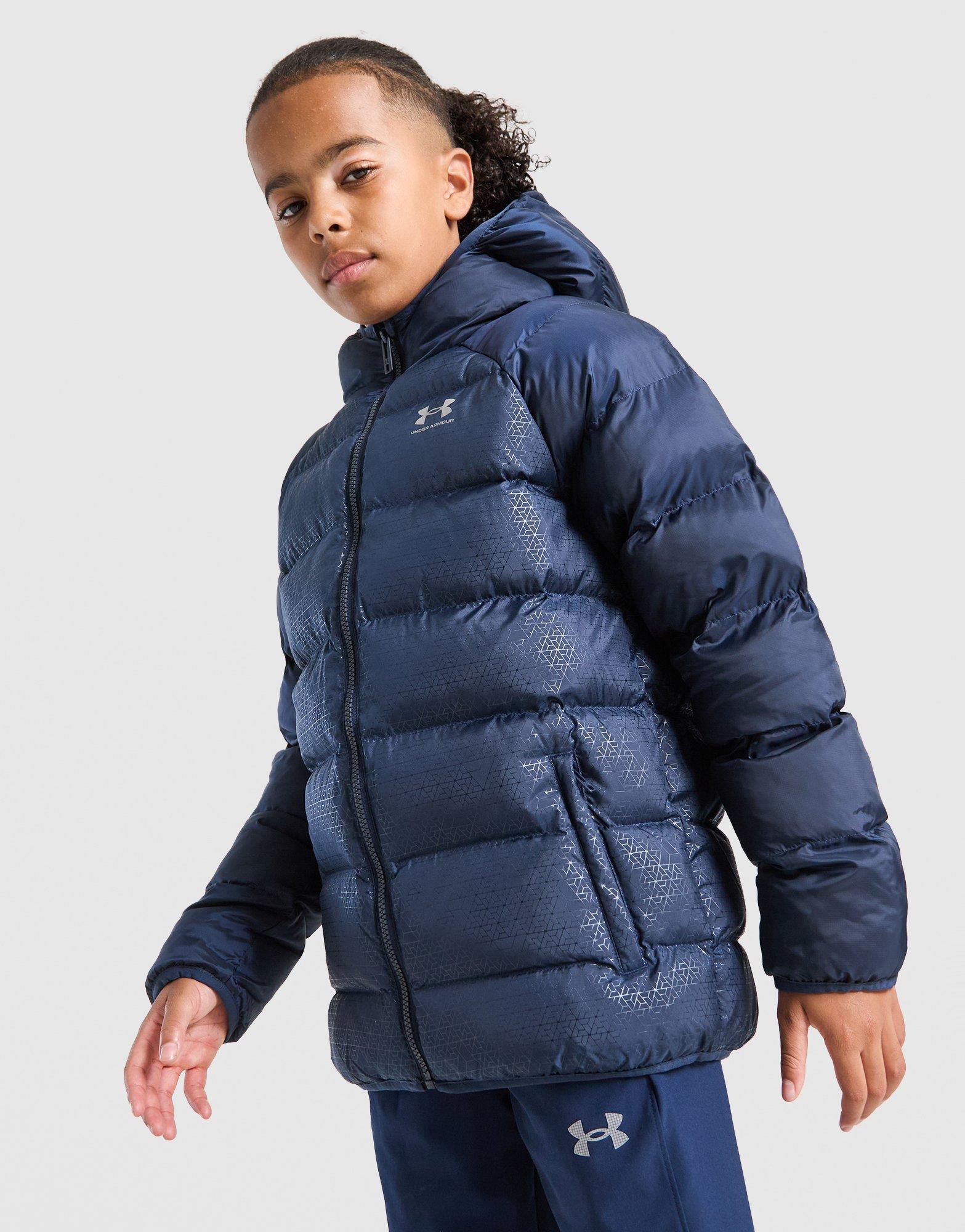 Under Armour Embossed Razor Bubble Jacket Junior