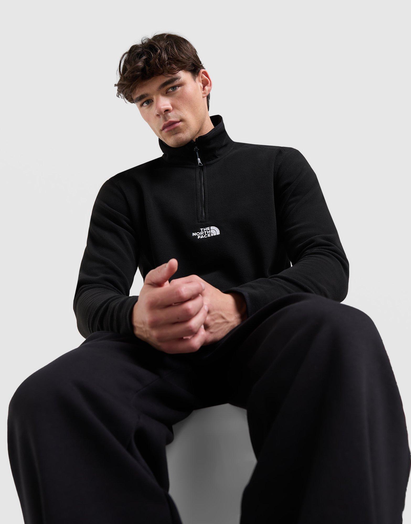 The North Face Glacier 1/4 Zip Fleece Sweatshirt