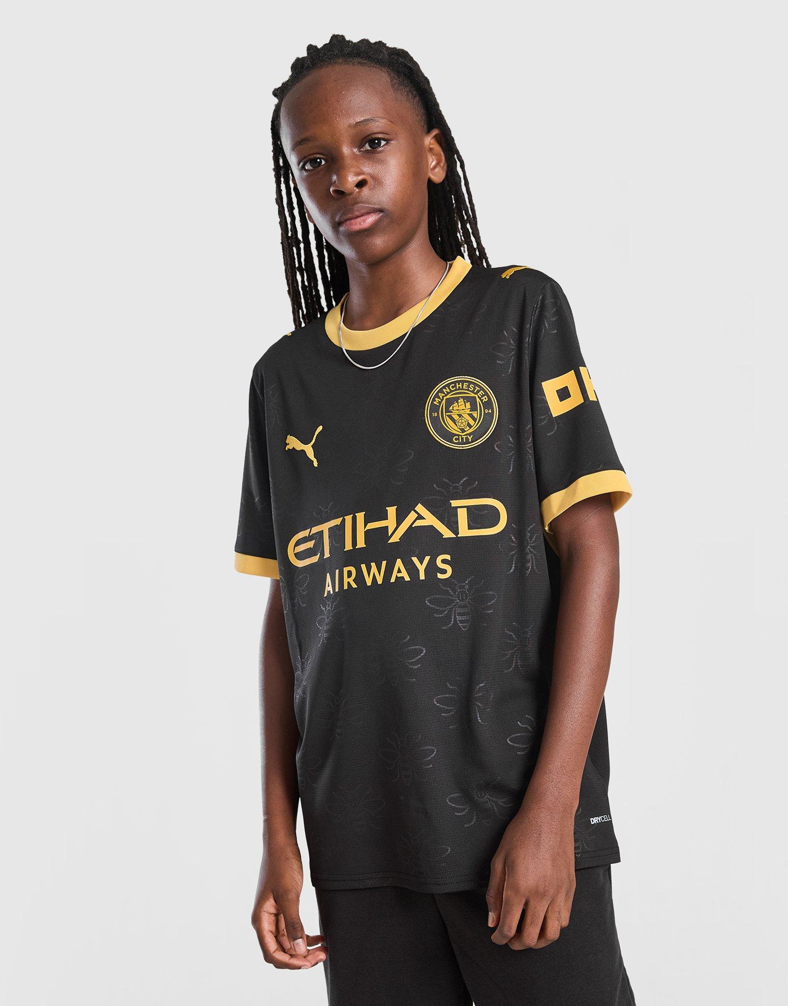 PUMA Manchester City FC 2026/27 Away Shirt Junior
