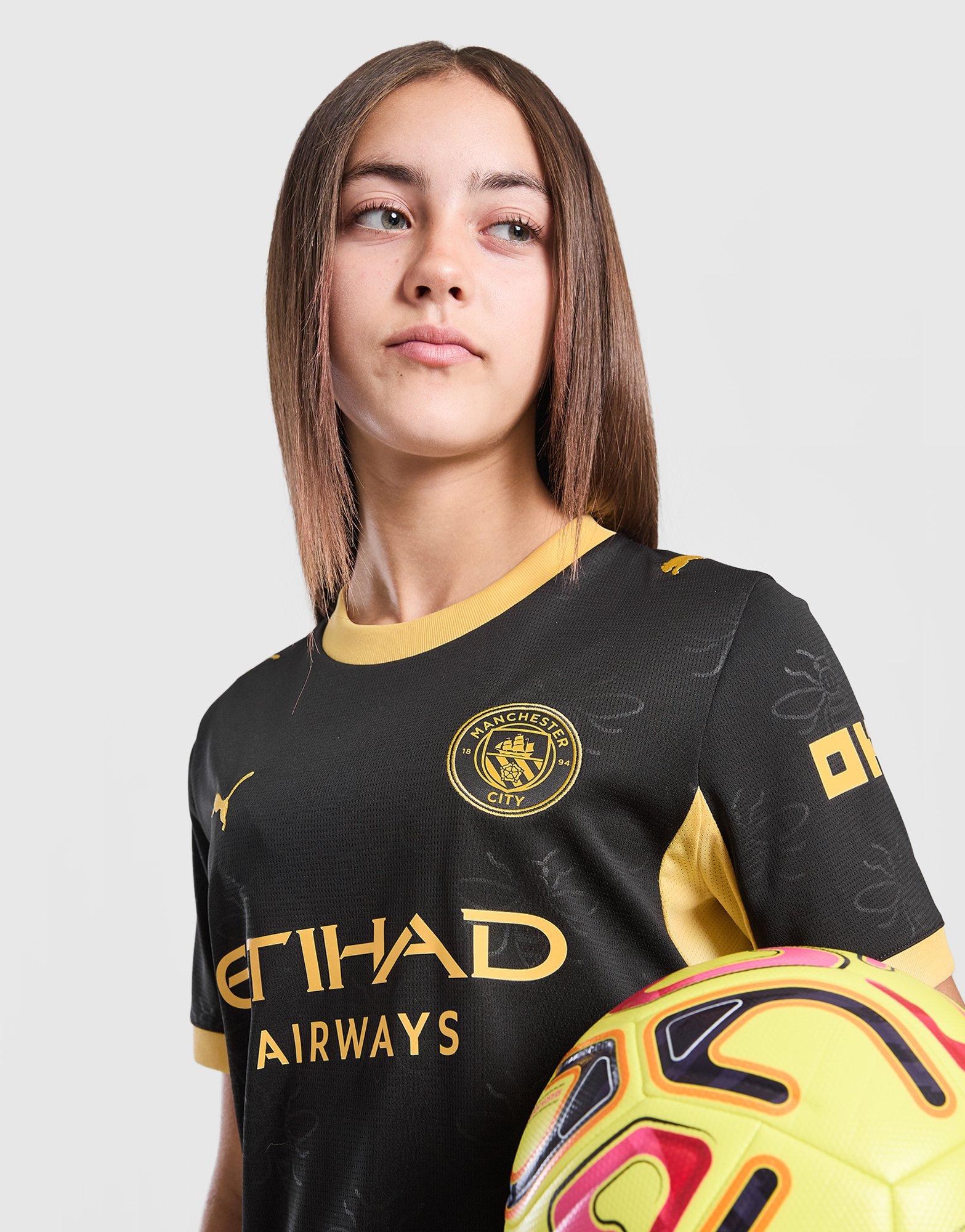 PUMA Manchester City FC 2026/27 Away Shirt Junior
