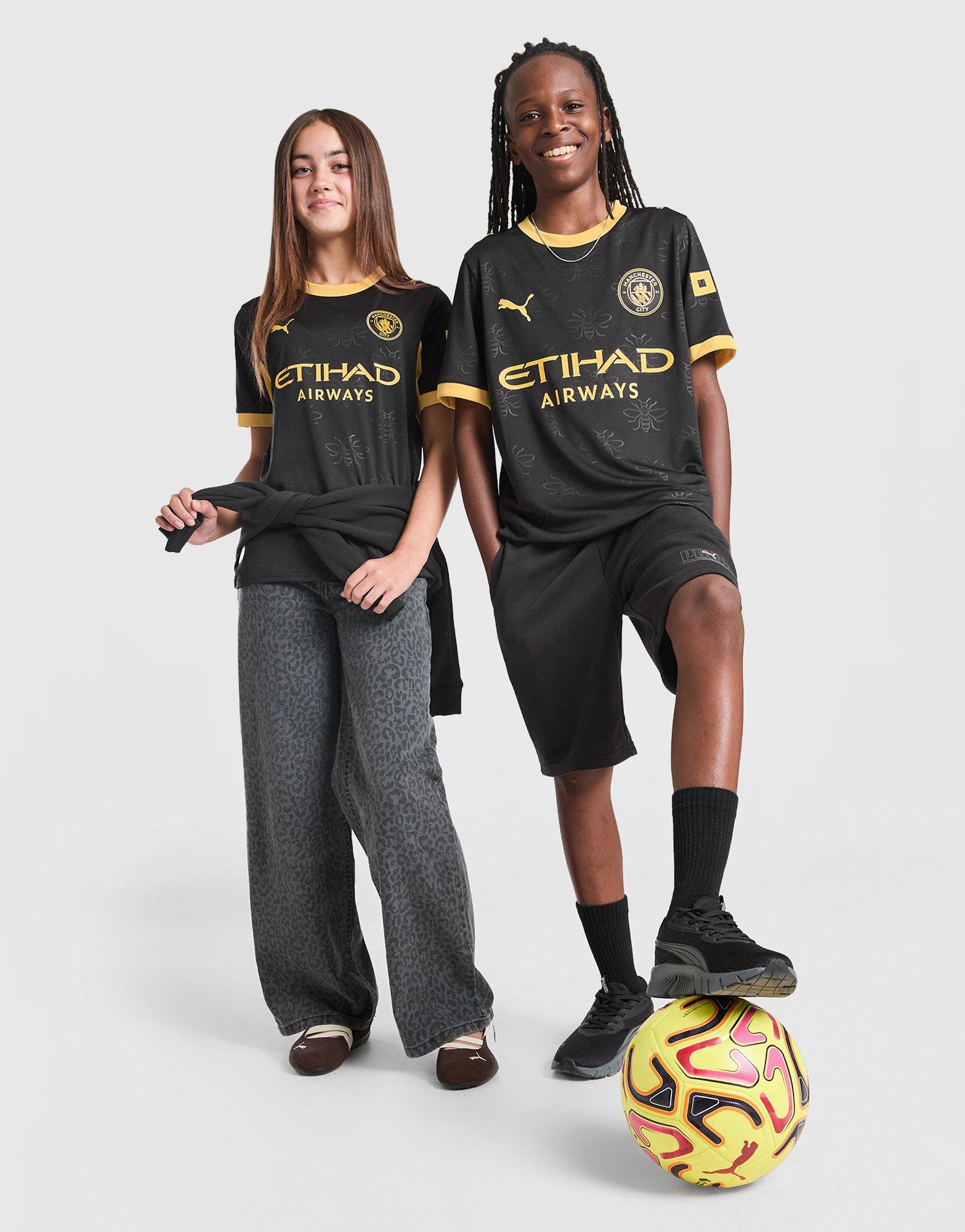 PUMA Manchester City FC 2026/27 Away Shirt Junior