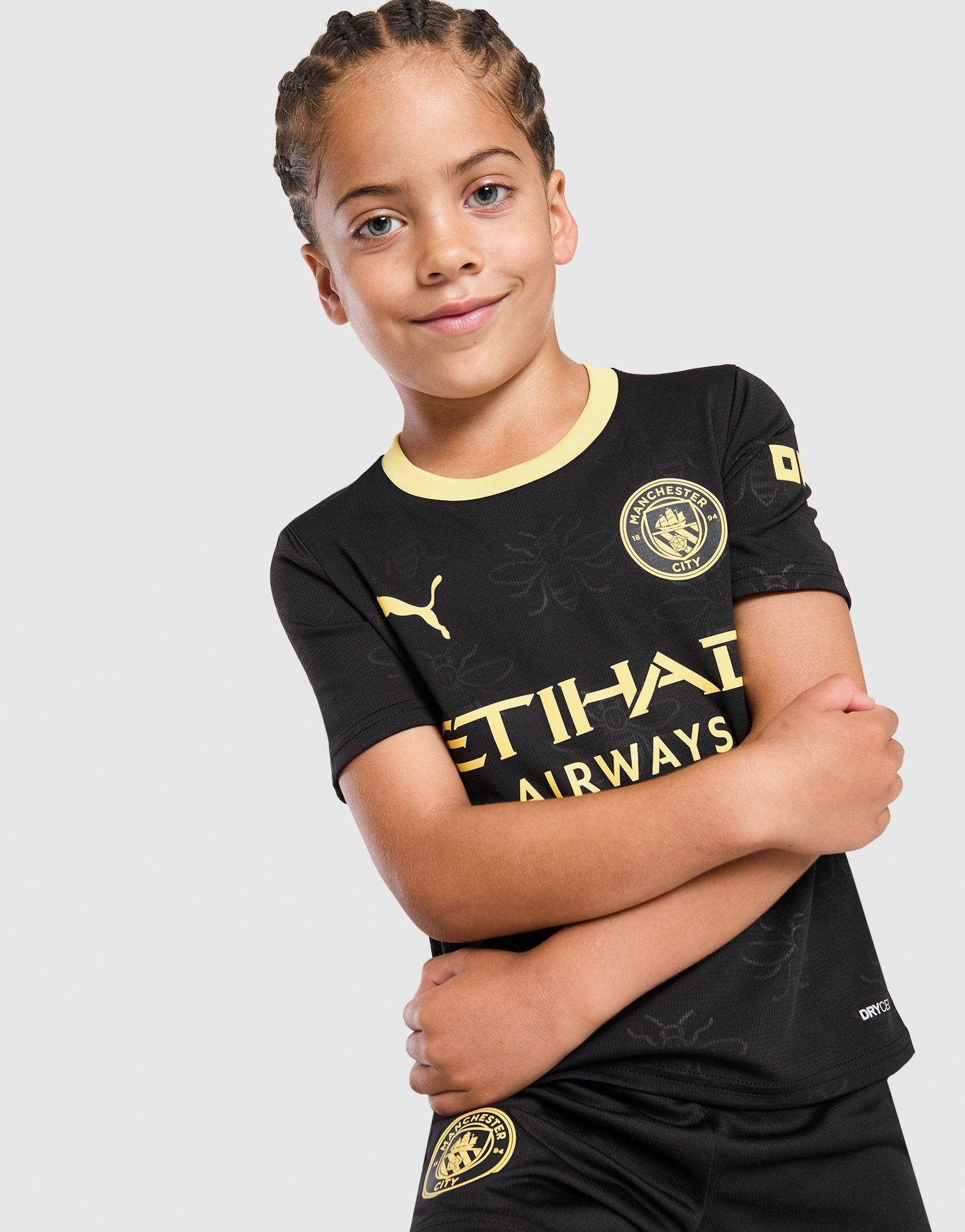 PUMA Manchester City FC 2026/27 Away Kit Children