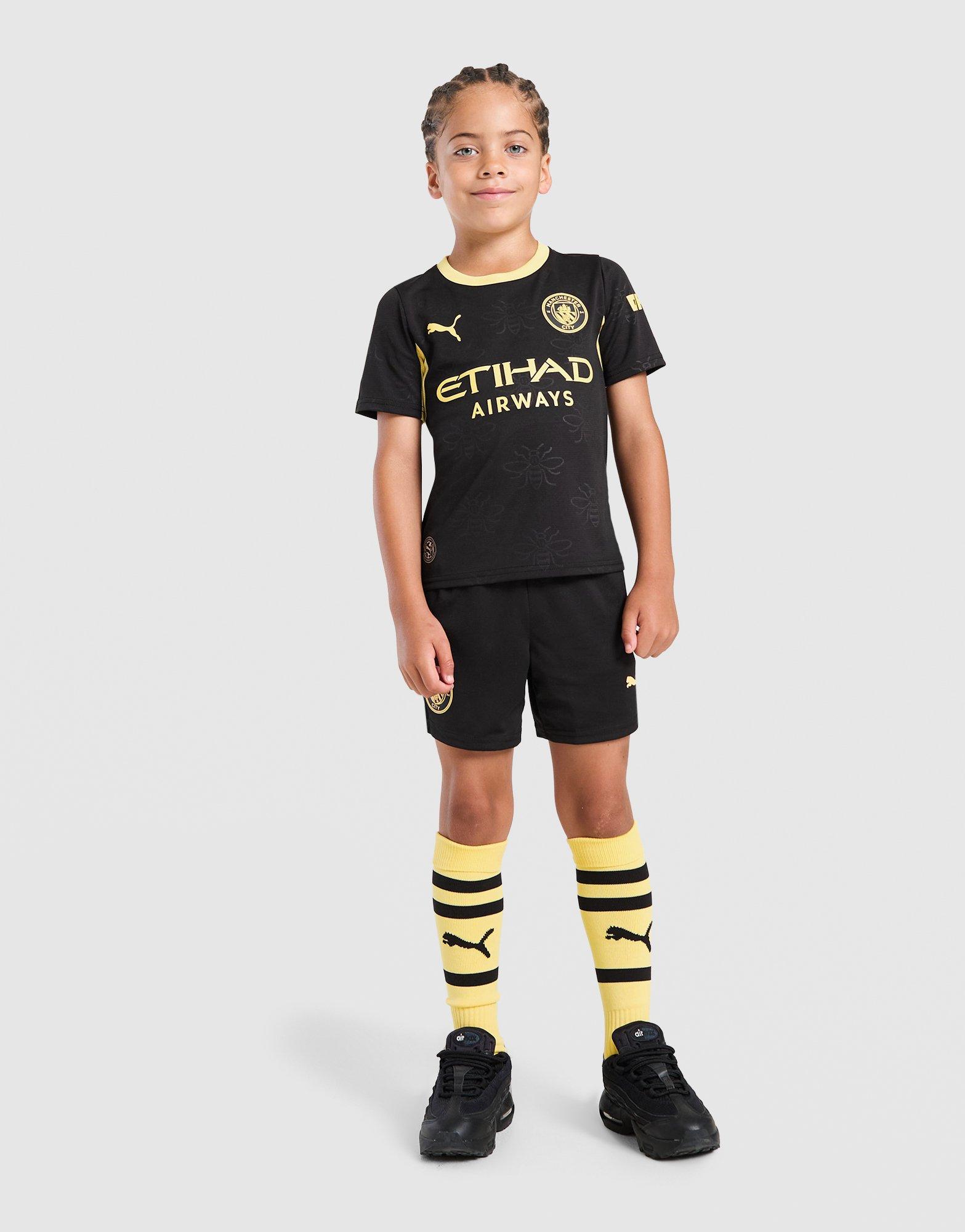 PUMA Manchester City FC 2026/27 Away Kit Children