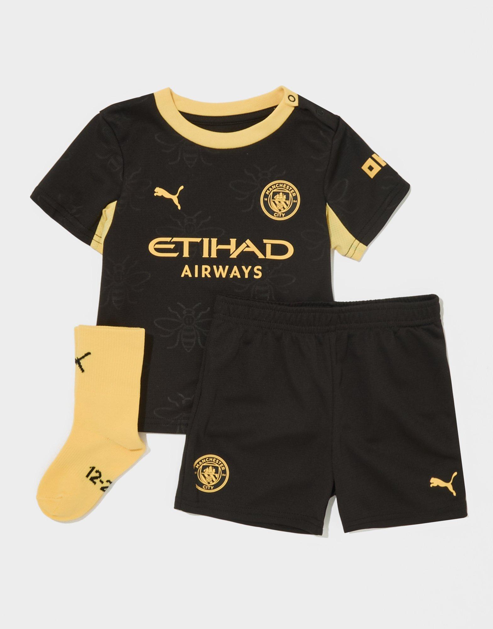 PUMA Manchester City FC 2026/27 Away Kit Infant