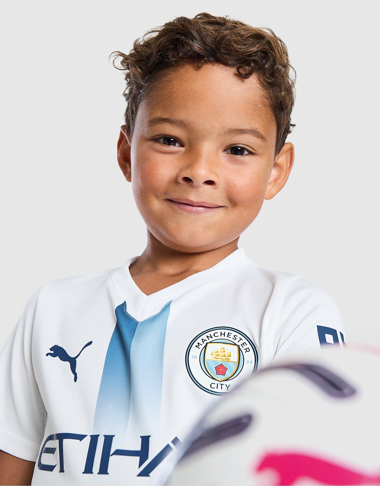PUMA Manchester City FC 2026/27 Third Kit Children