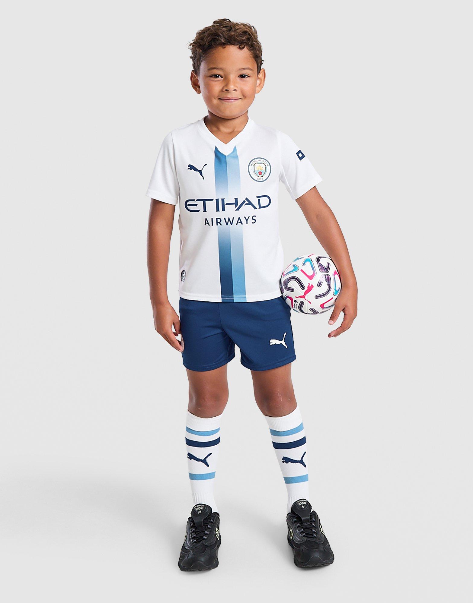 PUMA Manchester City FC 2026/27 Third Kit Children