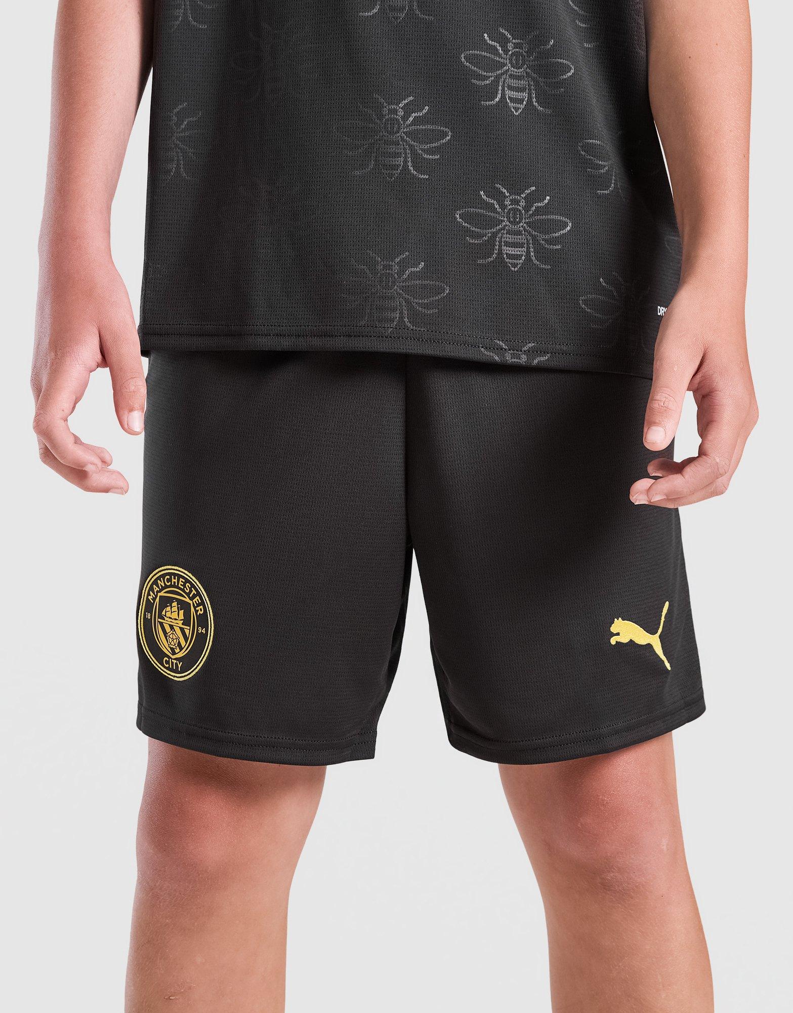 PUMA Manchester City FC 2026/27 Away Shorts Junior