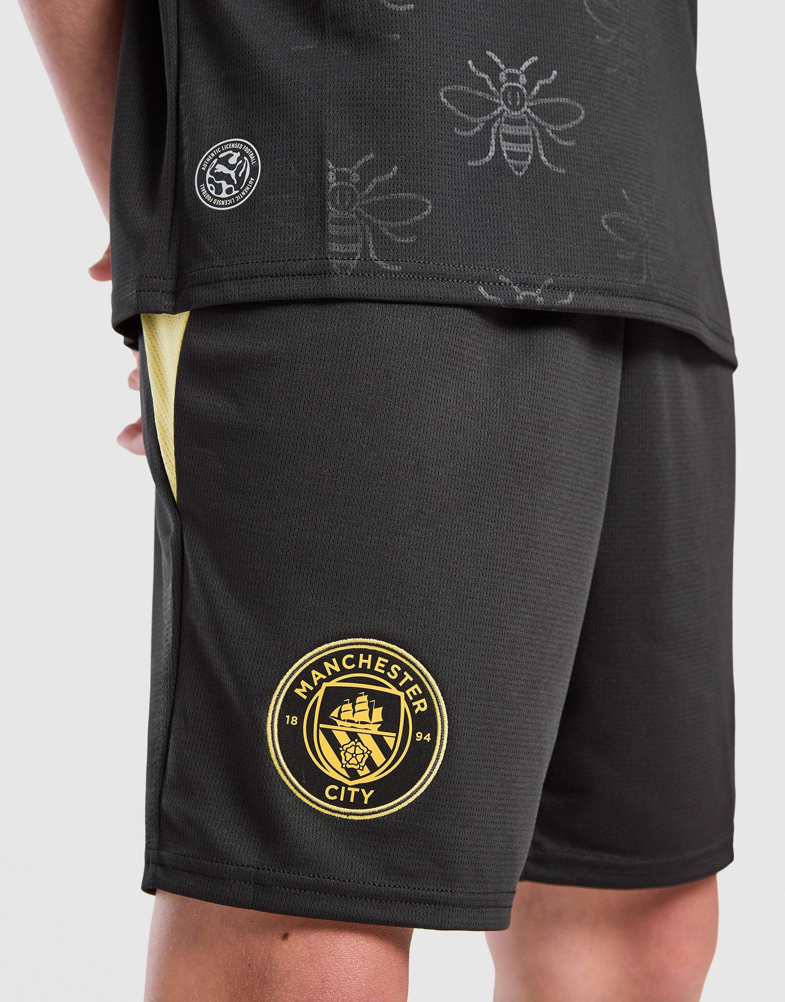PUMA Manchester City FC 2026/27 Away Shorts Junior