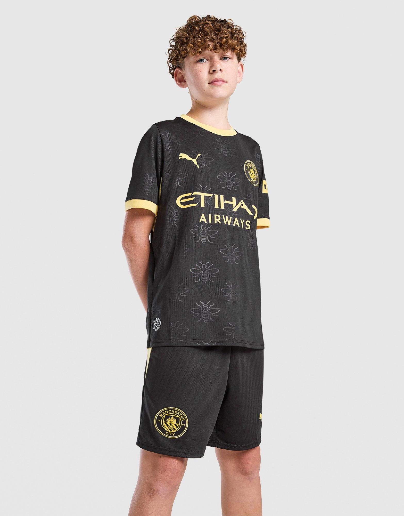 PUMA Manchester City FC 2026/27 Away Shorts Junior