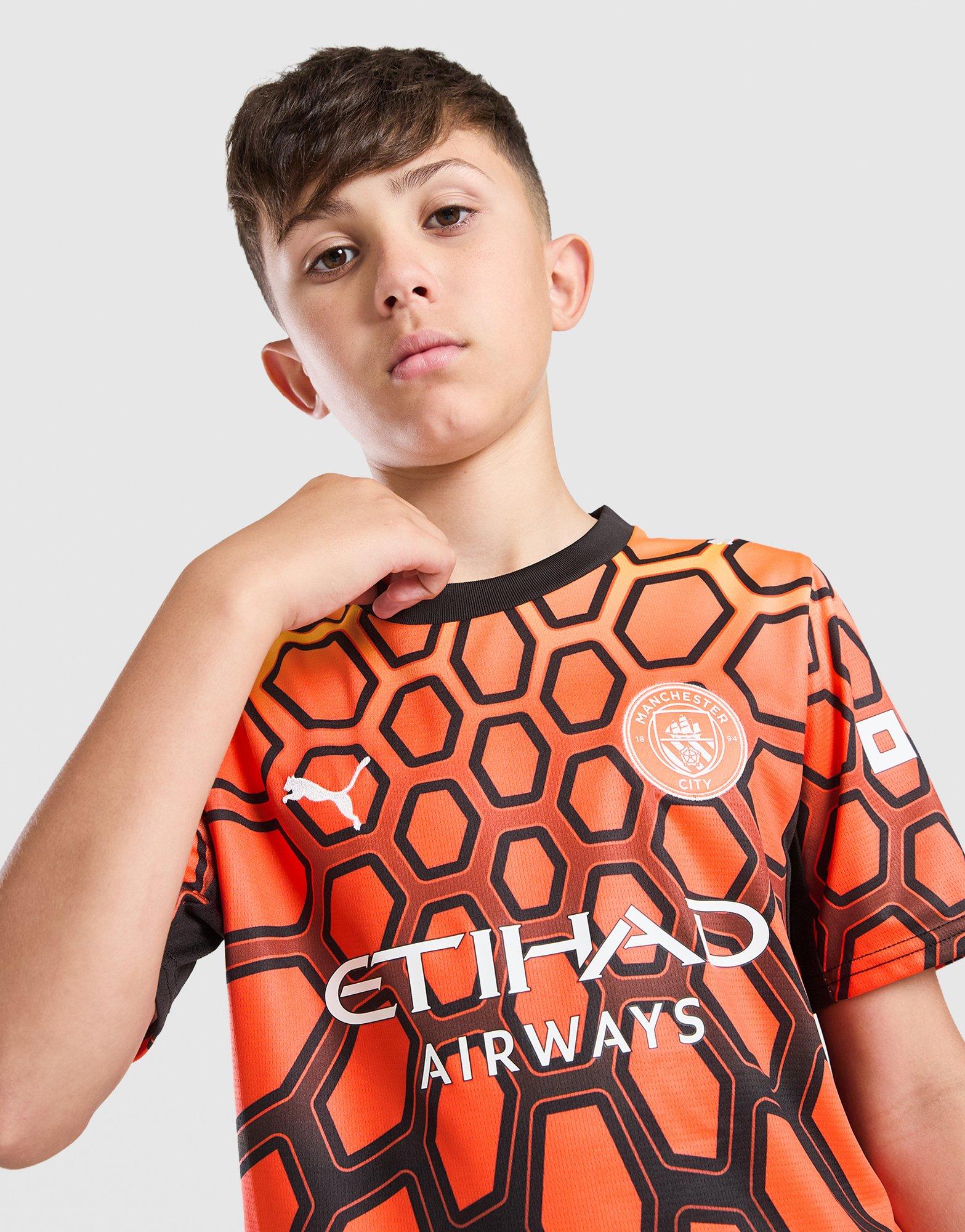 PUMA Maillot Gardien Manchester City FC 2026/27 Junior
