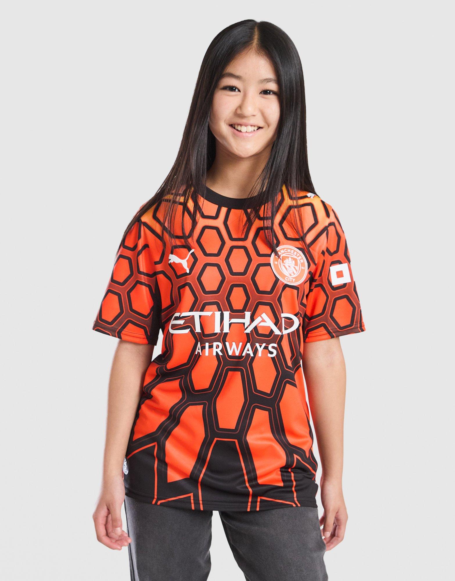PUMA Maillot Gardien Manchester City FC 2026/27 Junior