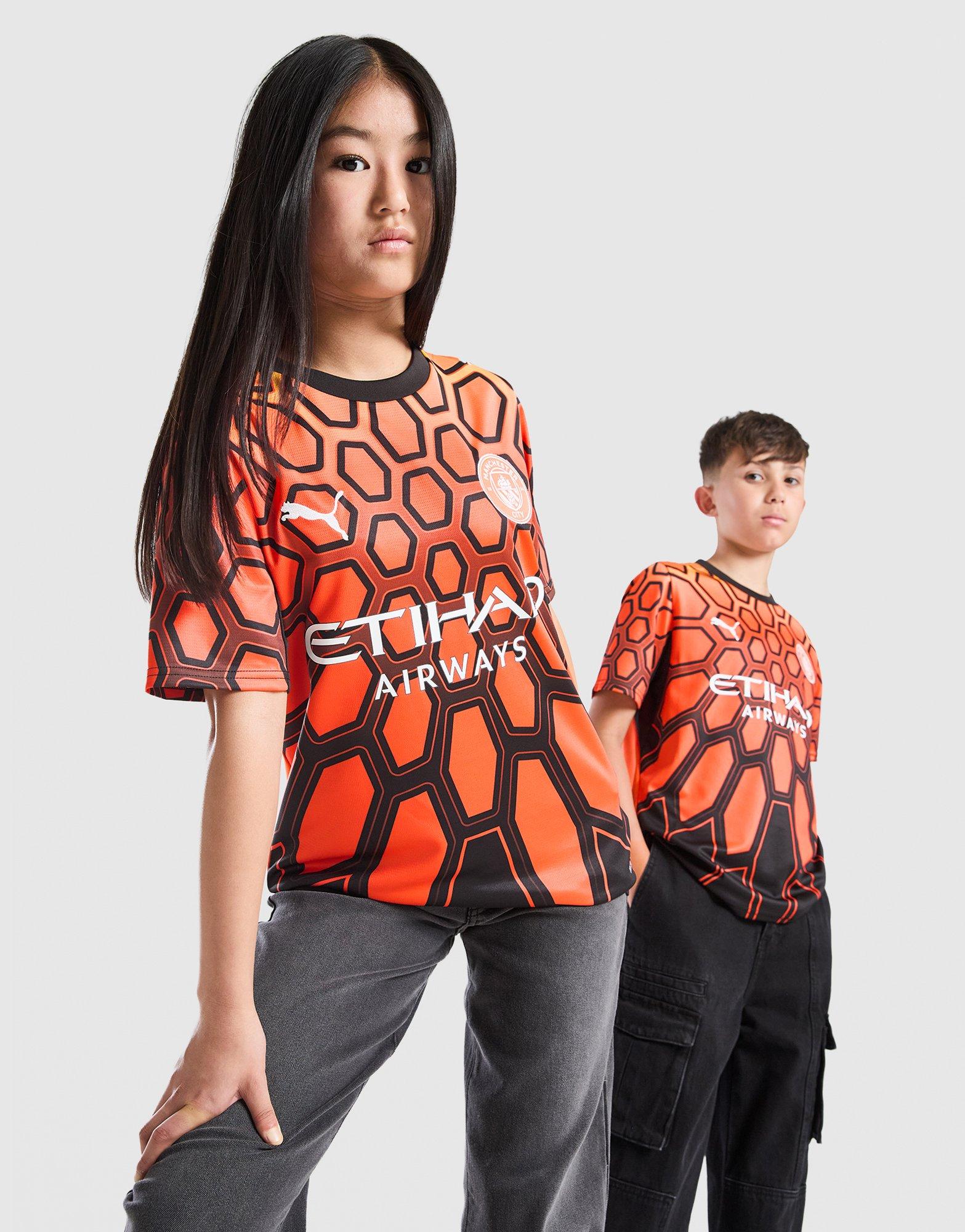 PUMA Manchester City FC 2026/27 Goalkeeper Shirt Junior