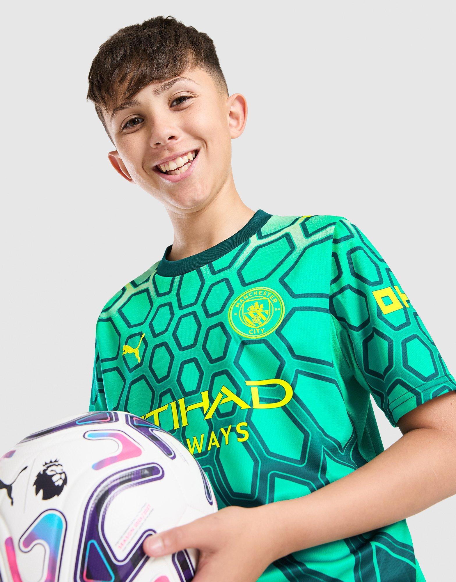 PUMA Maillot Gardien Manchester City FC 2026/27 Junior
