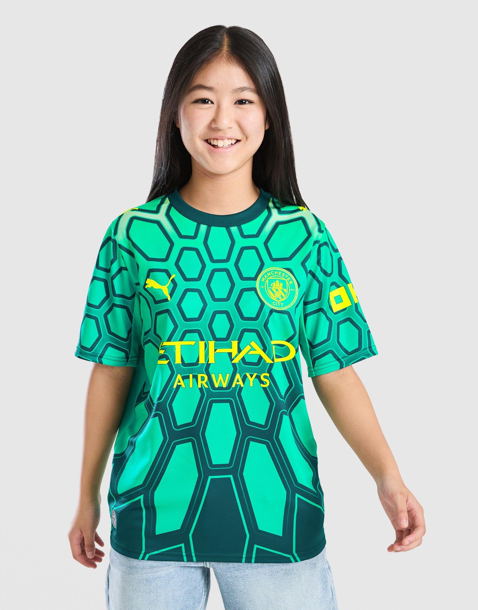 PUMA Maillot Gardien Manchester City FC 2026/27 Junior