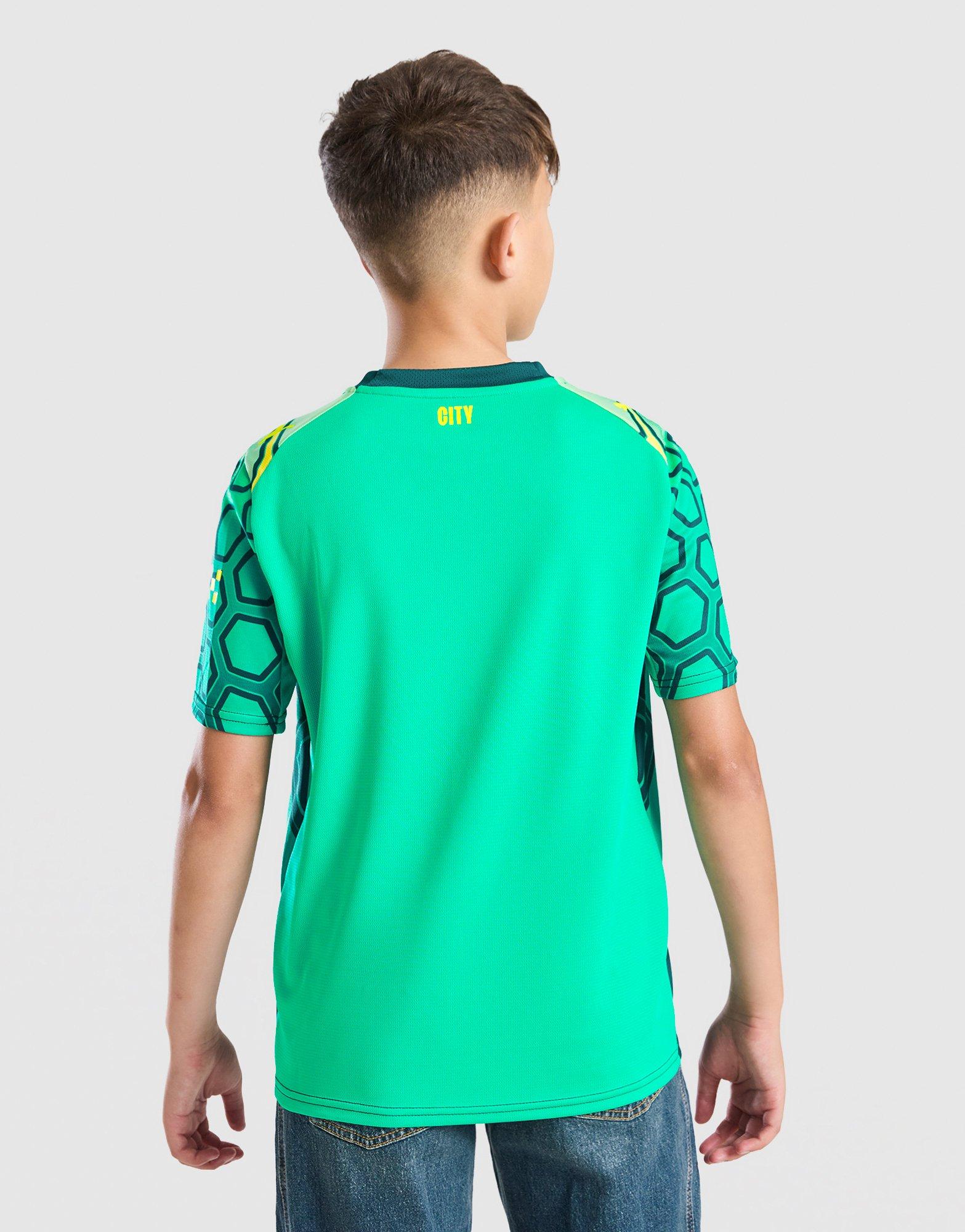 PUMA Maillot Gardien Manchester City FC 2026/27 Junior