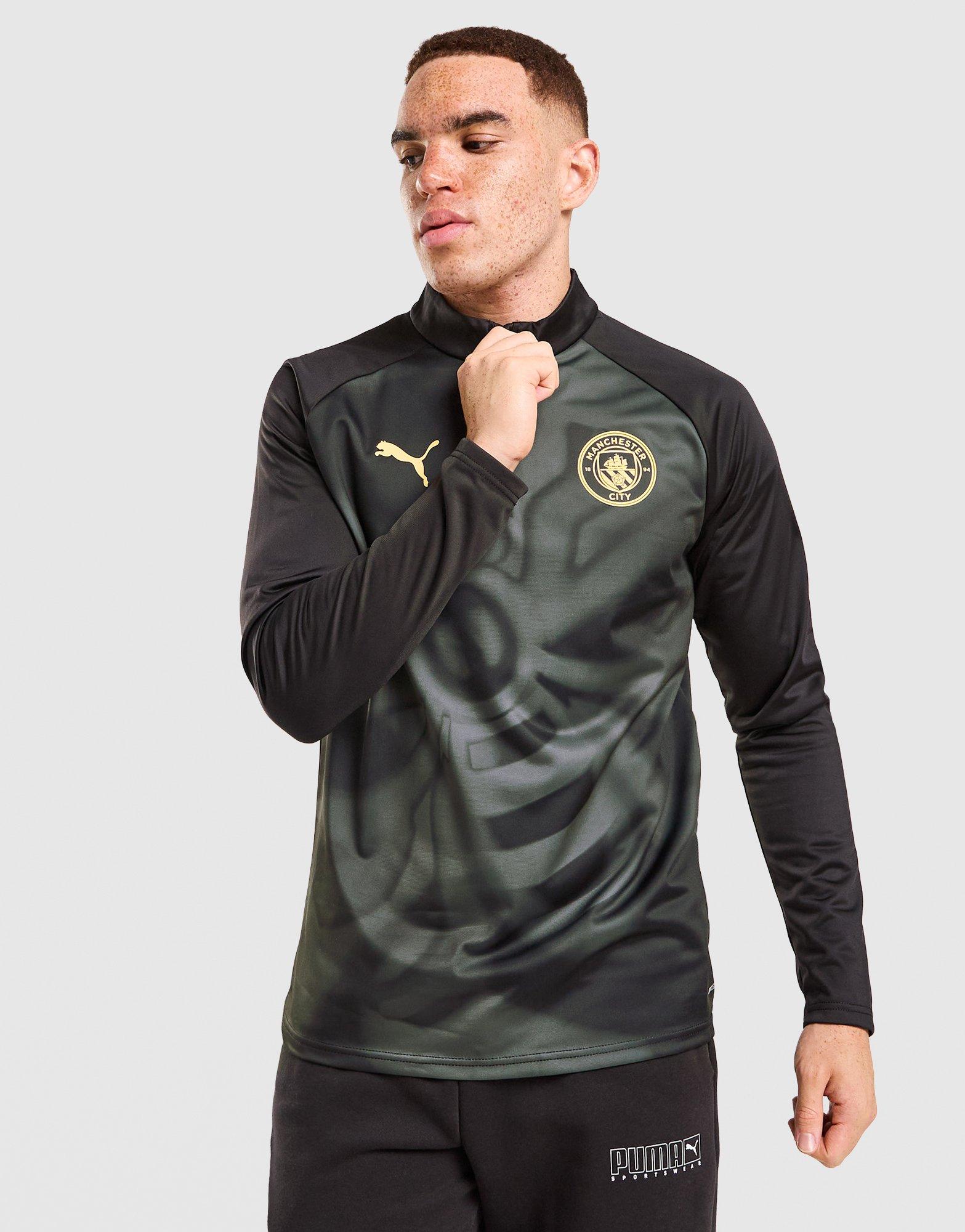 PUMA Manchester City FC Warm Up 1/4 Zip Top