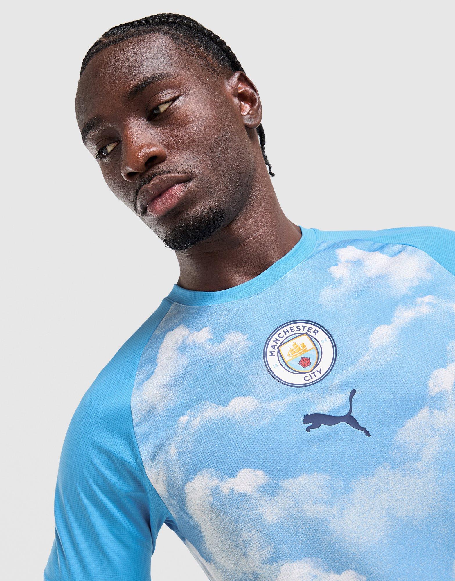 PUMA Manchester City FC Warm Up Shirt