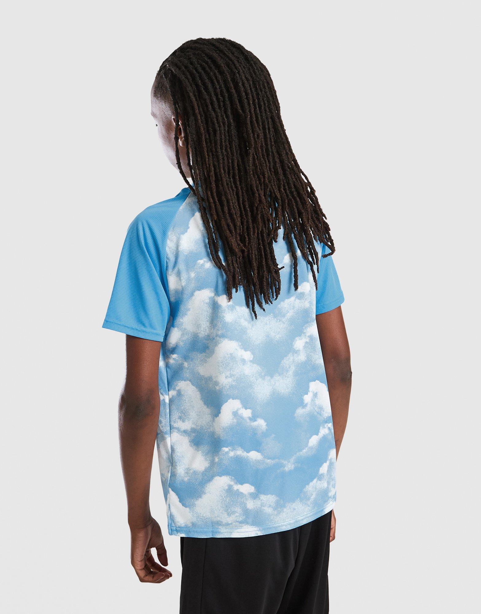 PUMA Manchester City FC Warm Up Shirt Junior