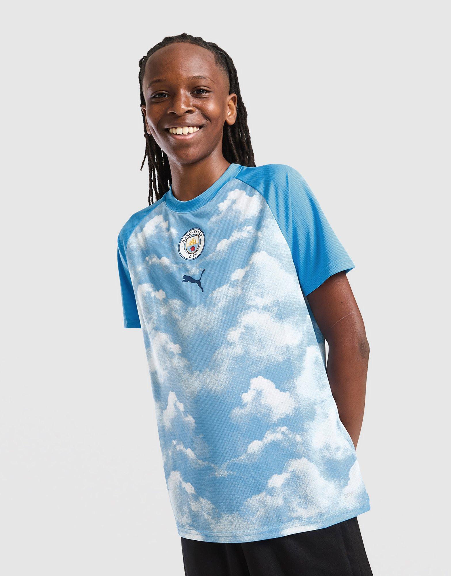 PUMA Manchester City FC Warm Up Shirt Junior