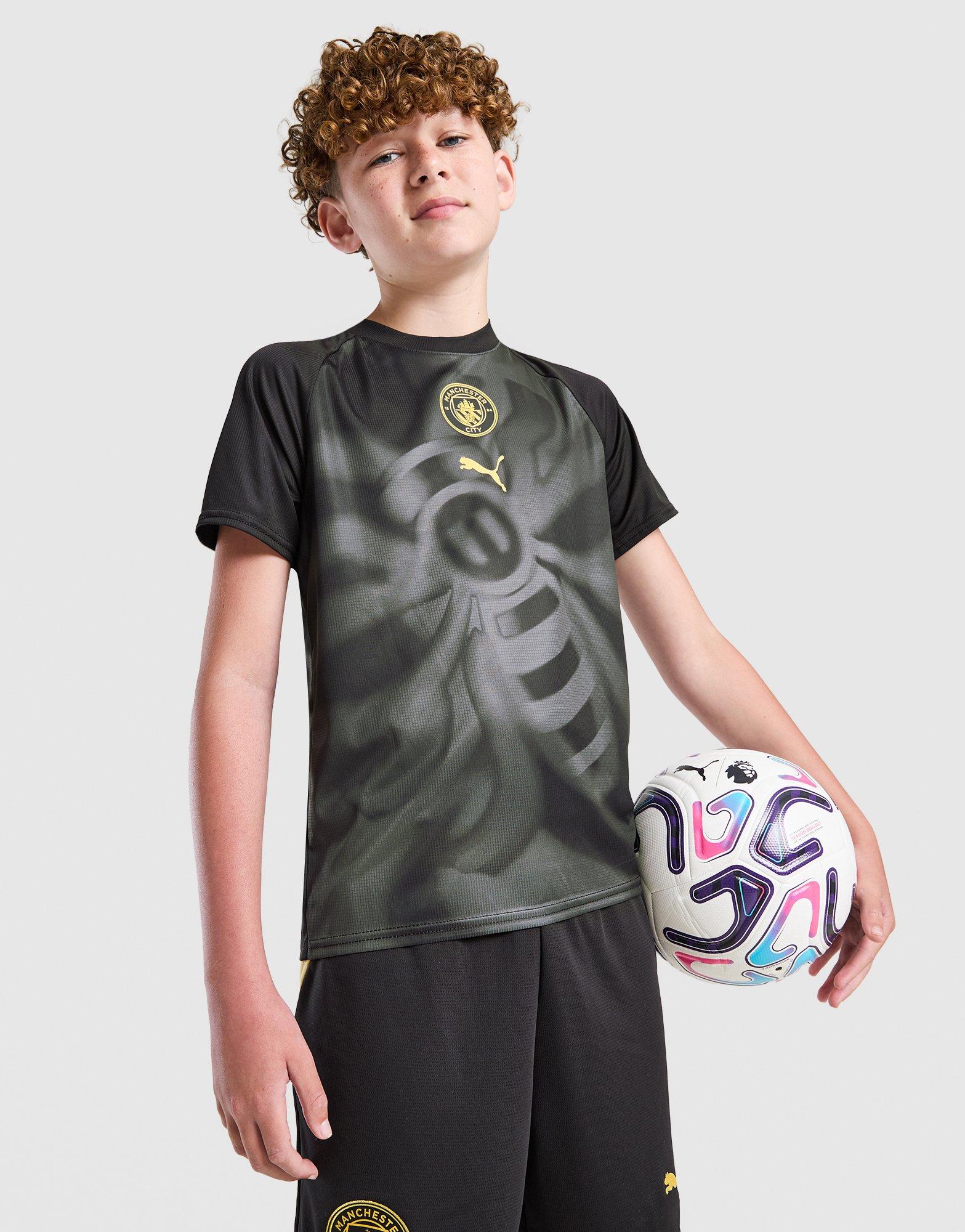 PUMA Manchester City FC Warm Up Shirt Junior