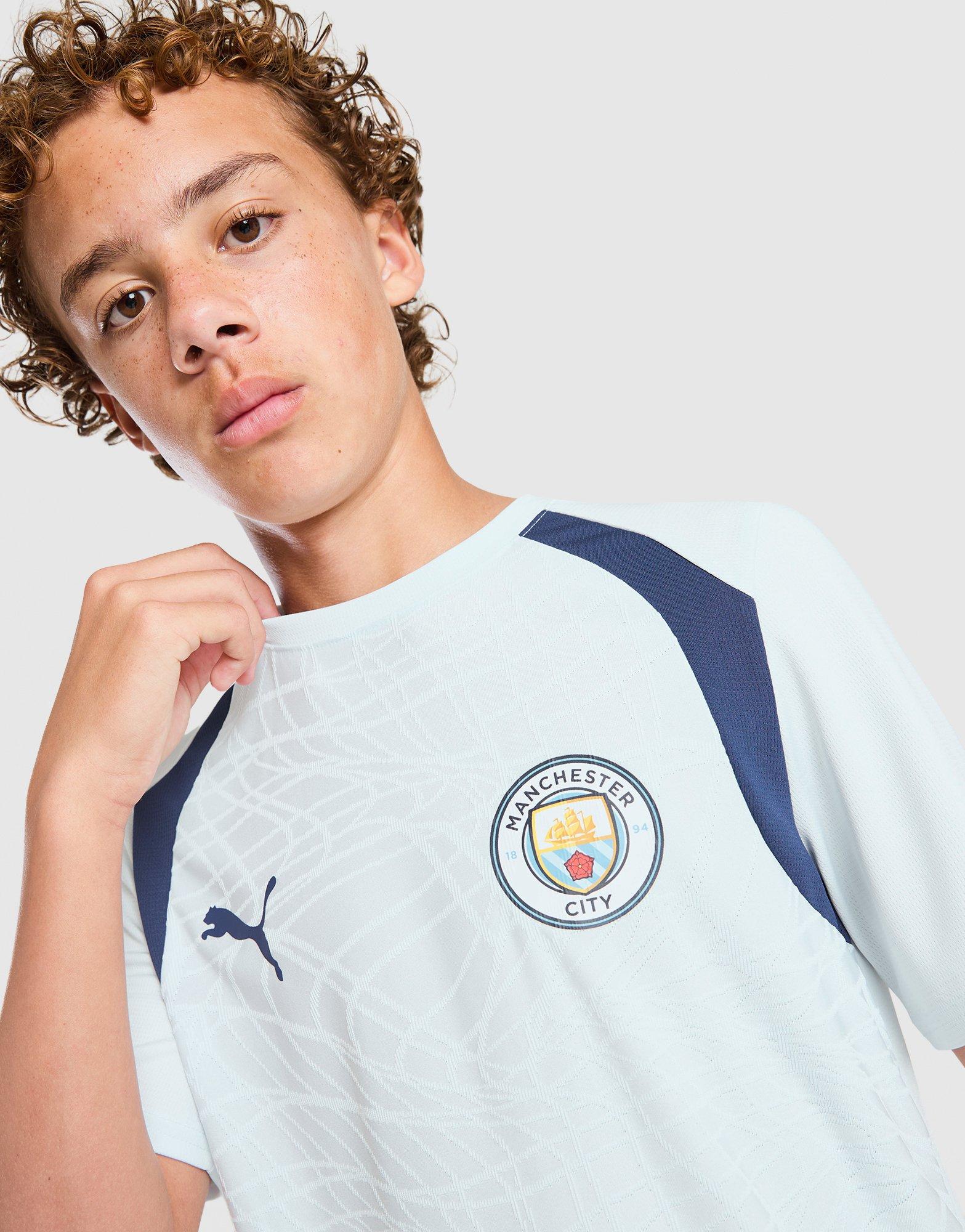 PUMA Manchester City FC Training Shirt Junior