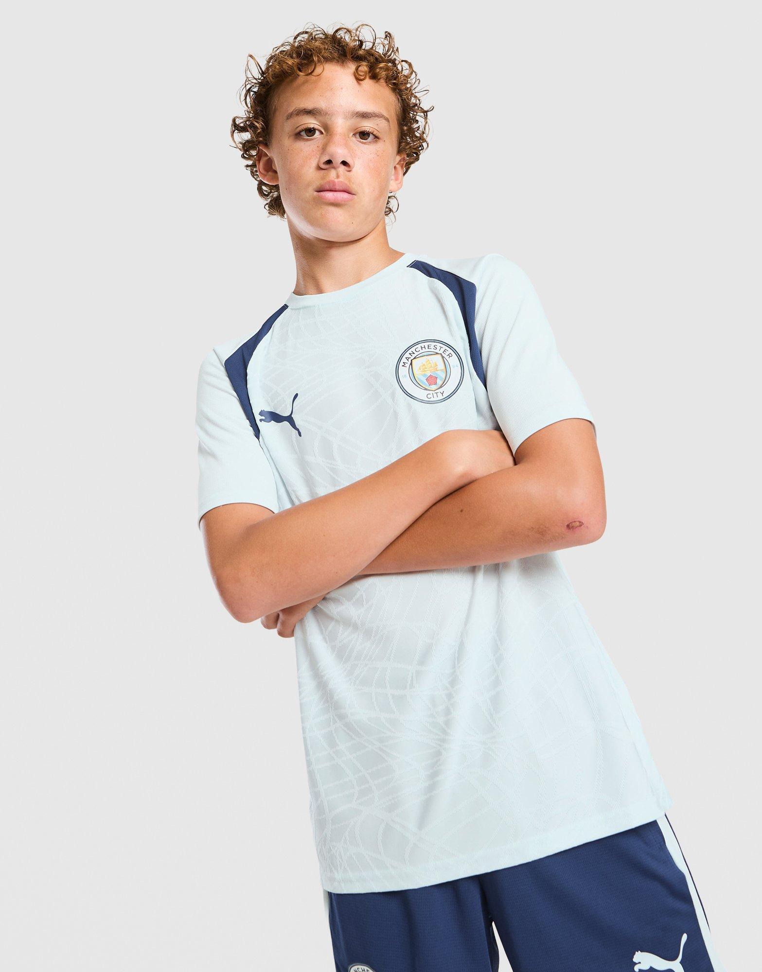 PUMA Manchester City FC Training Shirt Junior