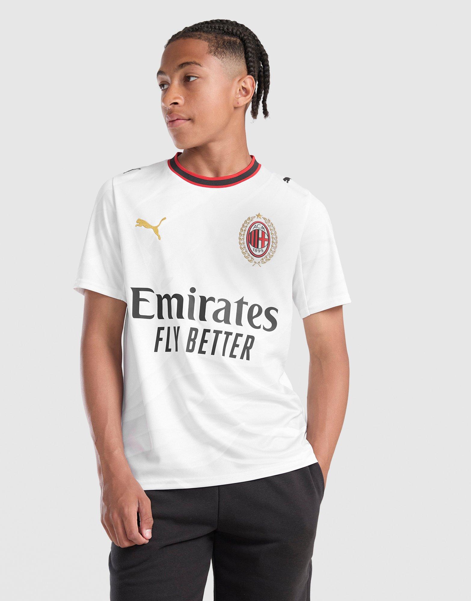 PUMA AC Milan 2026/27 Away Shirt Junior