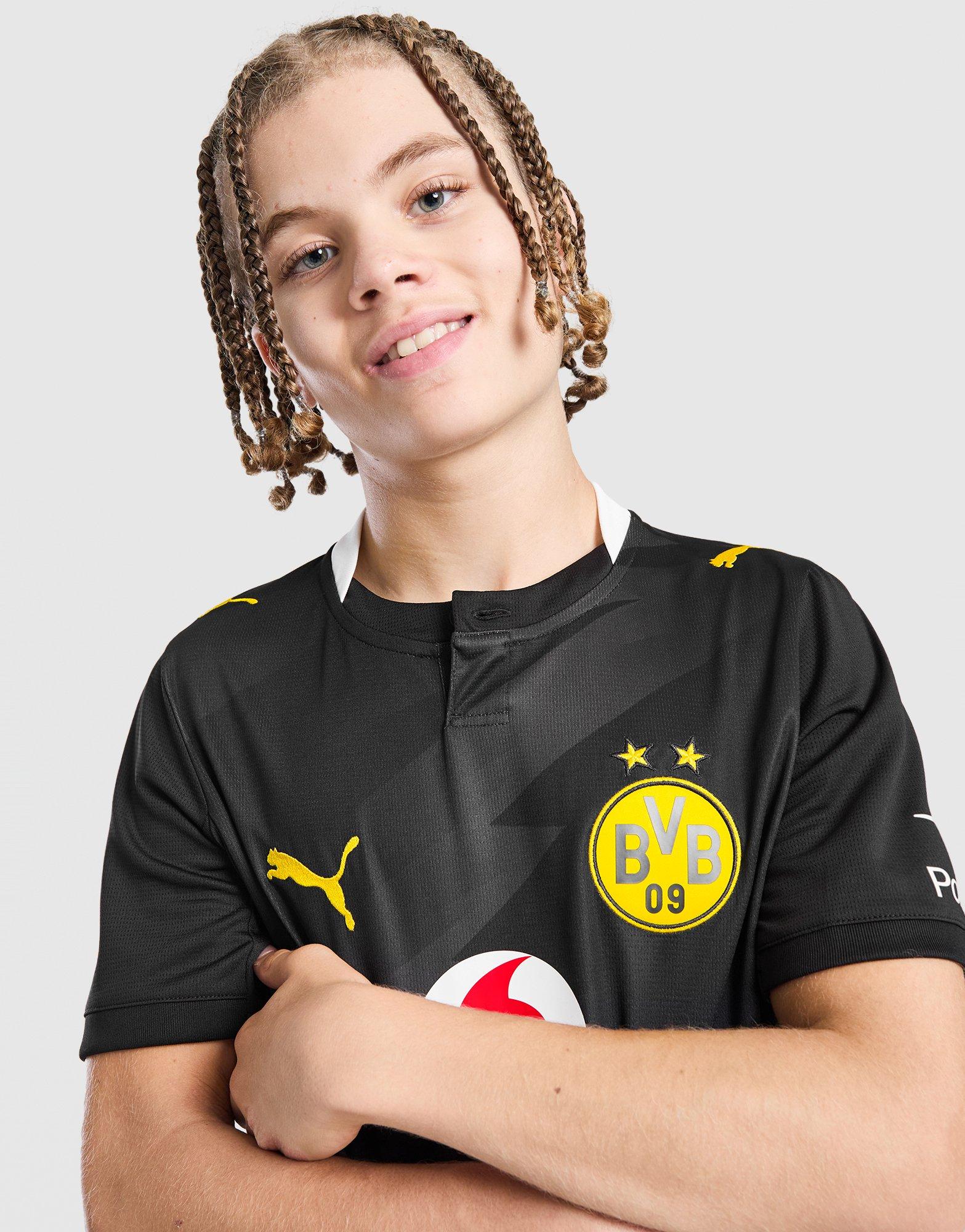 PUMA Borussia Dortmund 2026/27 Away Shirt Junior