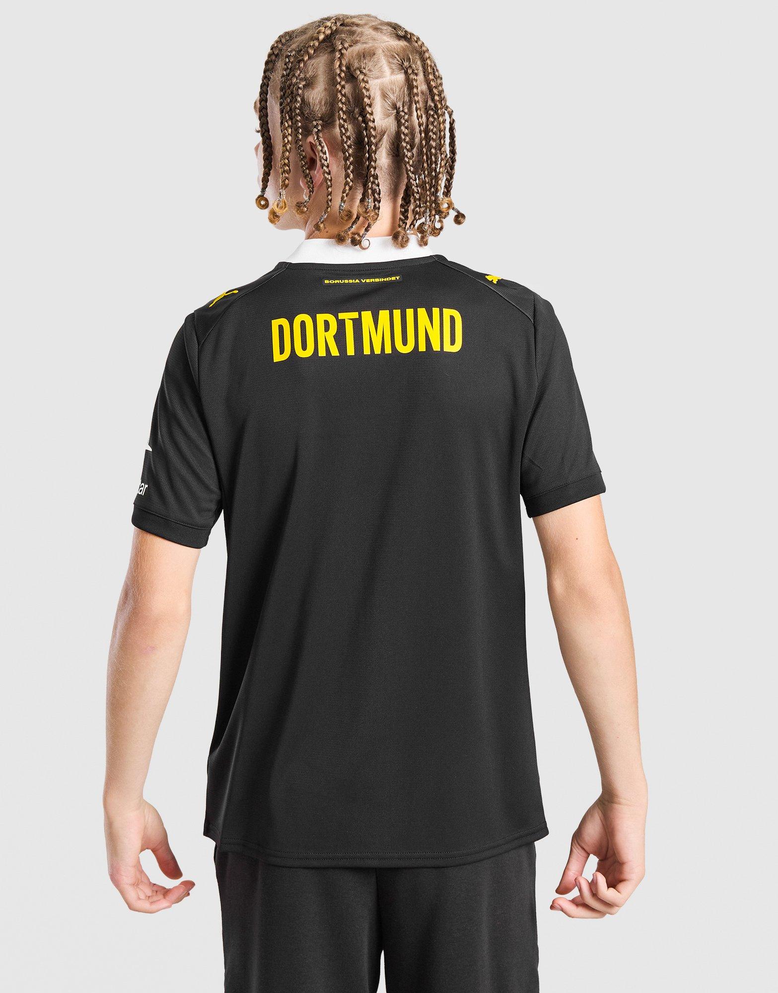 PUMA Borussia Dortmund 2026/27 Away Shirt Junior