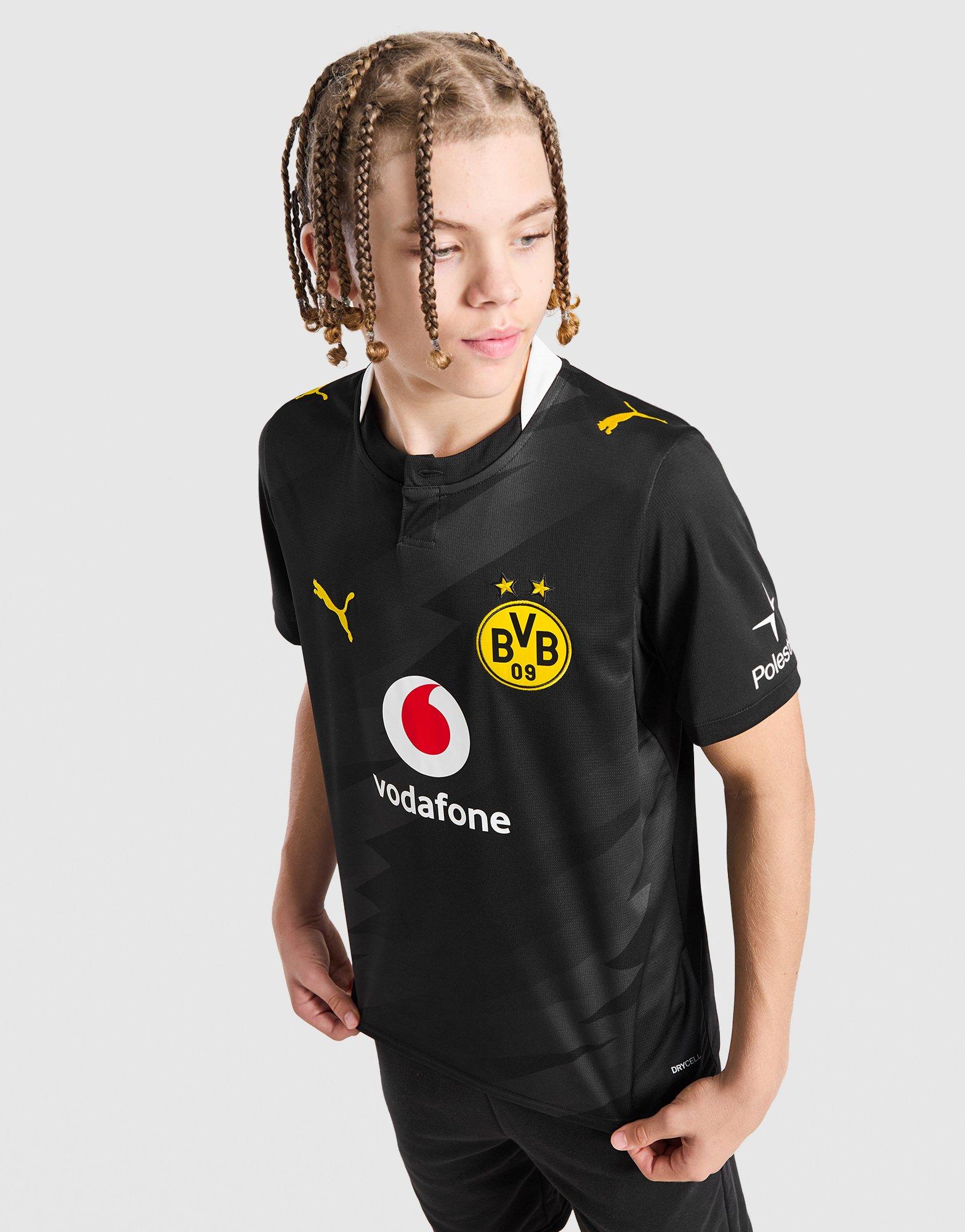 PUMA Borussia Dortmund 2026/27 Away Shirt Junior