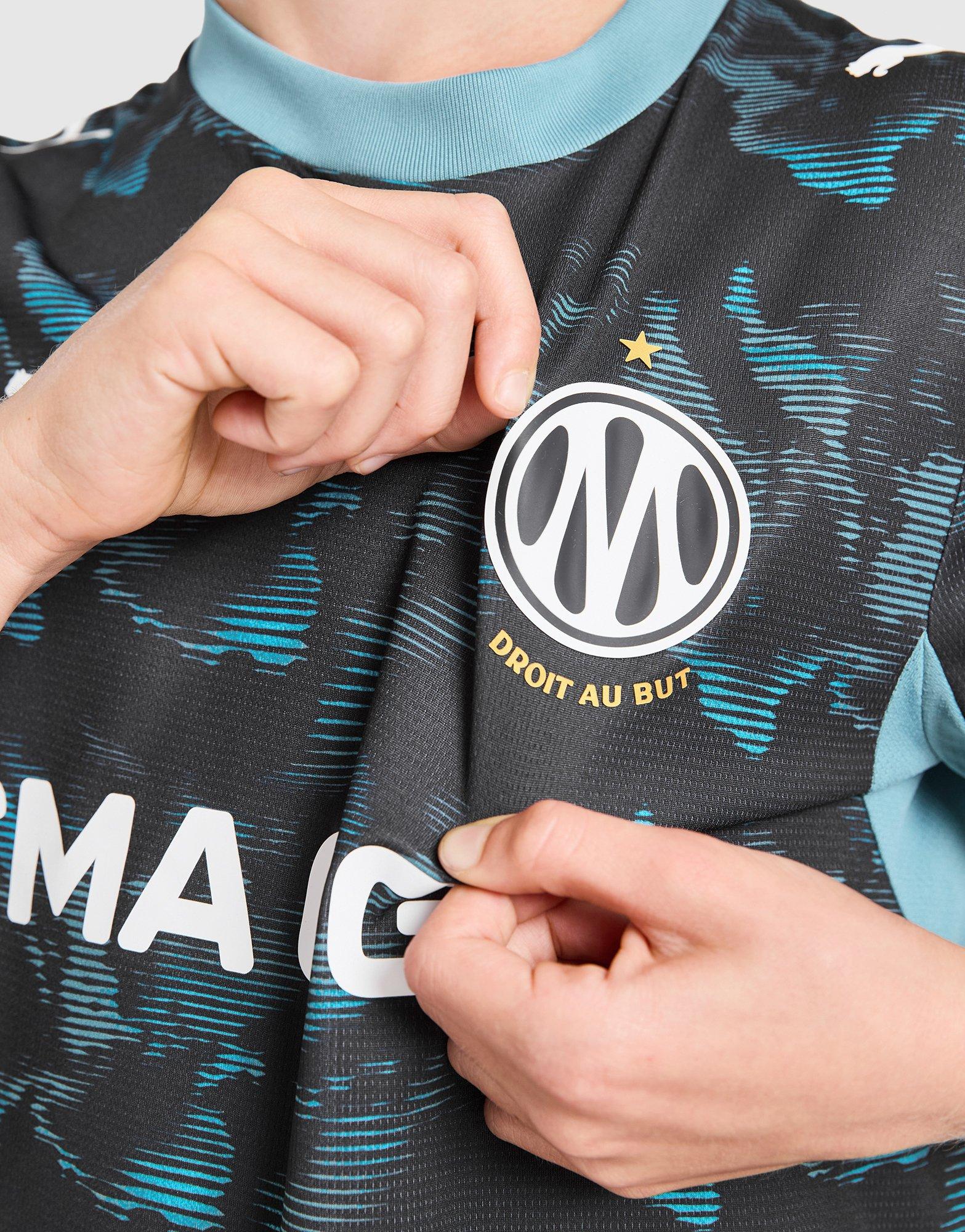 PUMA Olympique Marseille 2026/27 Away Shirt Junior